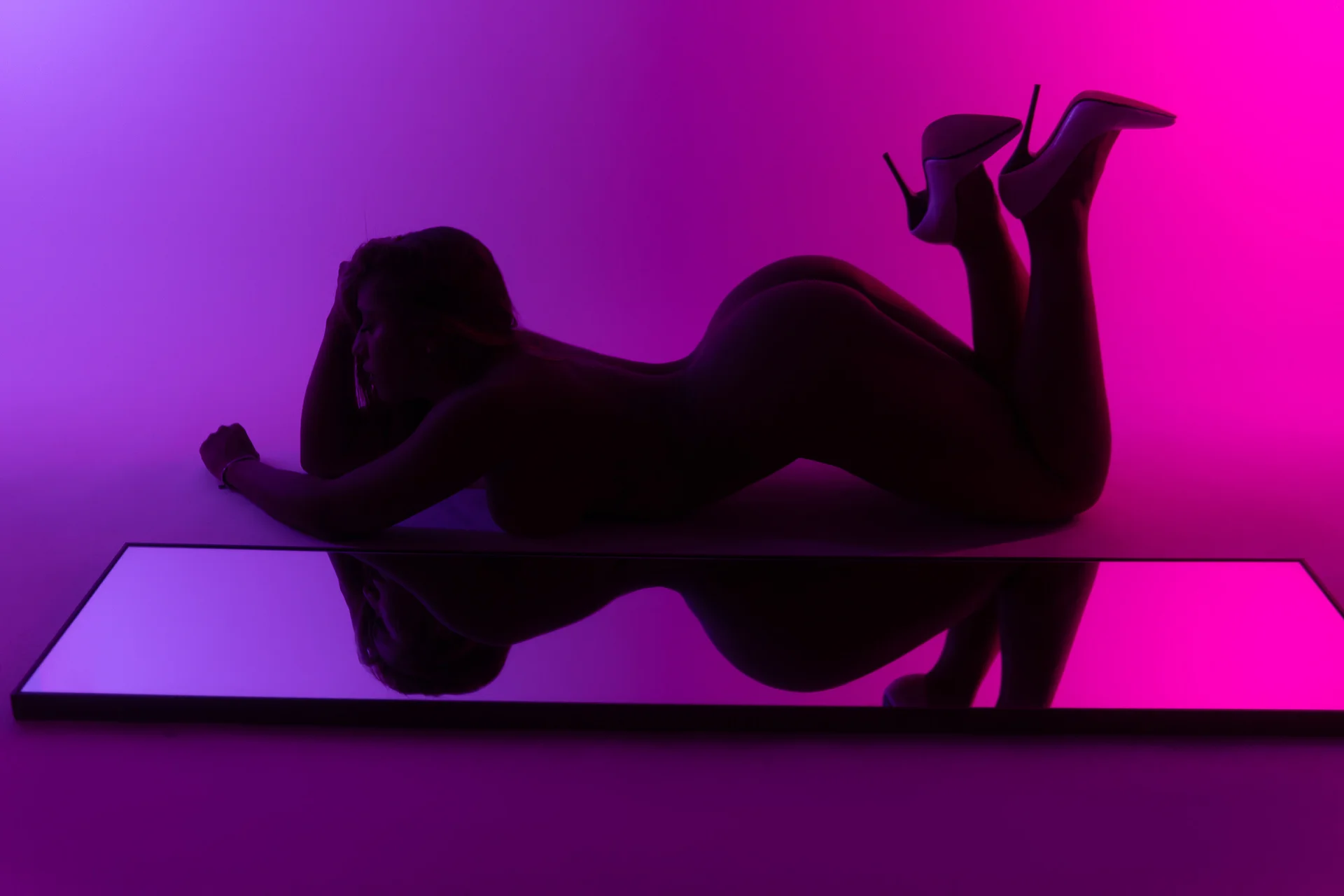 XXX Porn Photo of Nude AlessiaLondon 166
