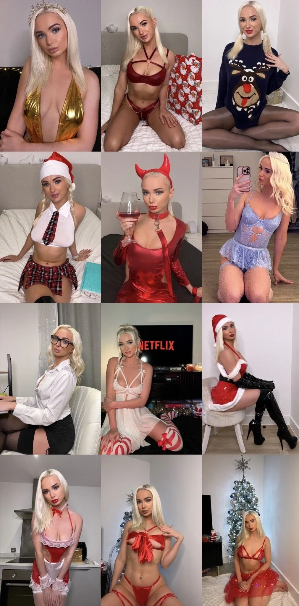 XXX Porn Photo of Nude chelseablonde 2