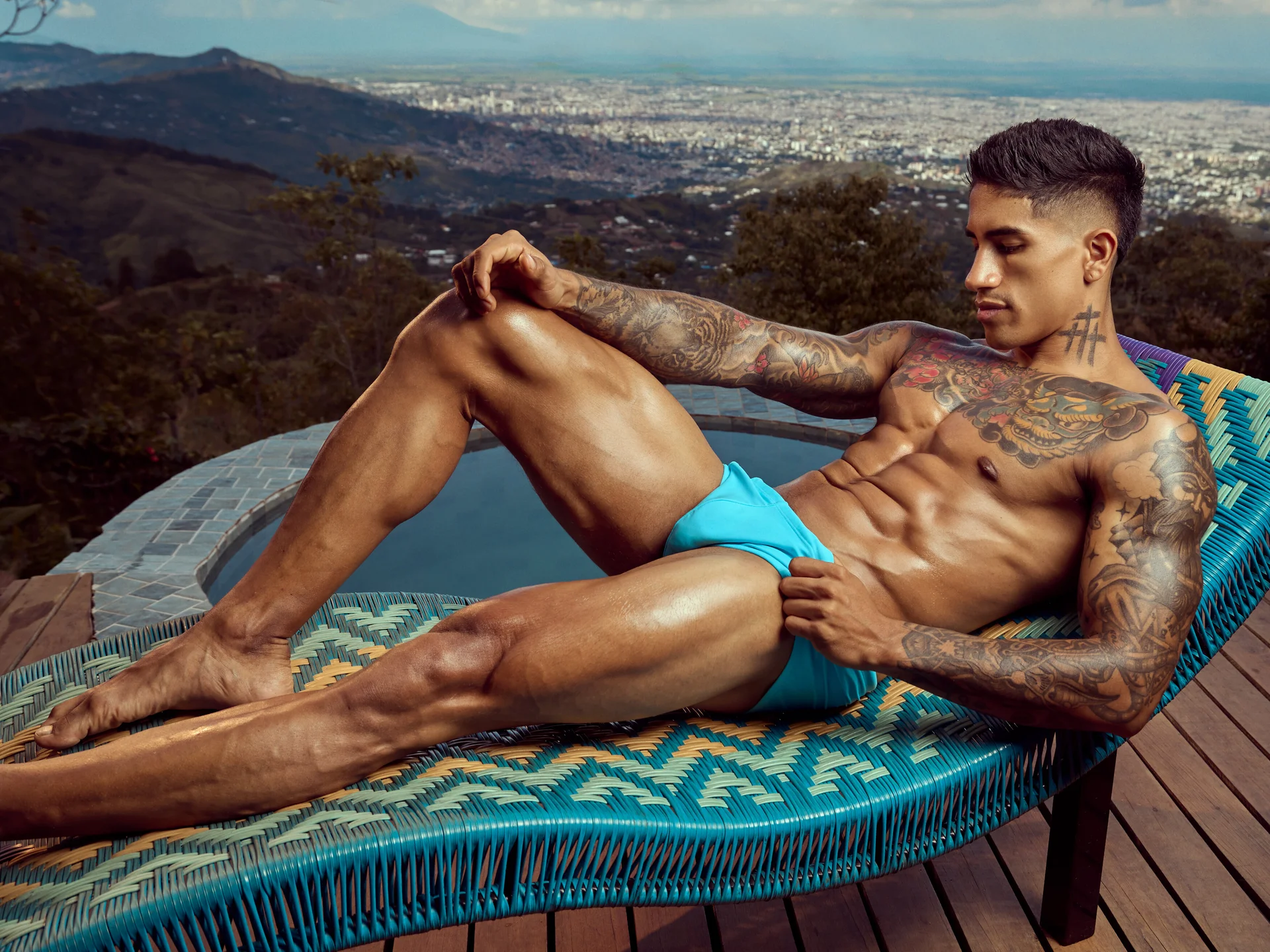 XXX Porn Photo of Nude AdanReilly 36