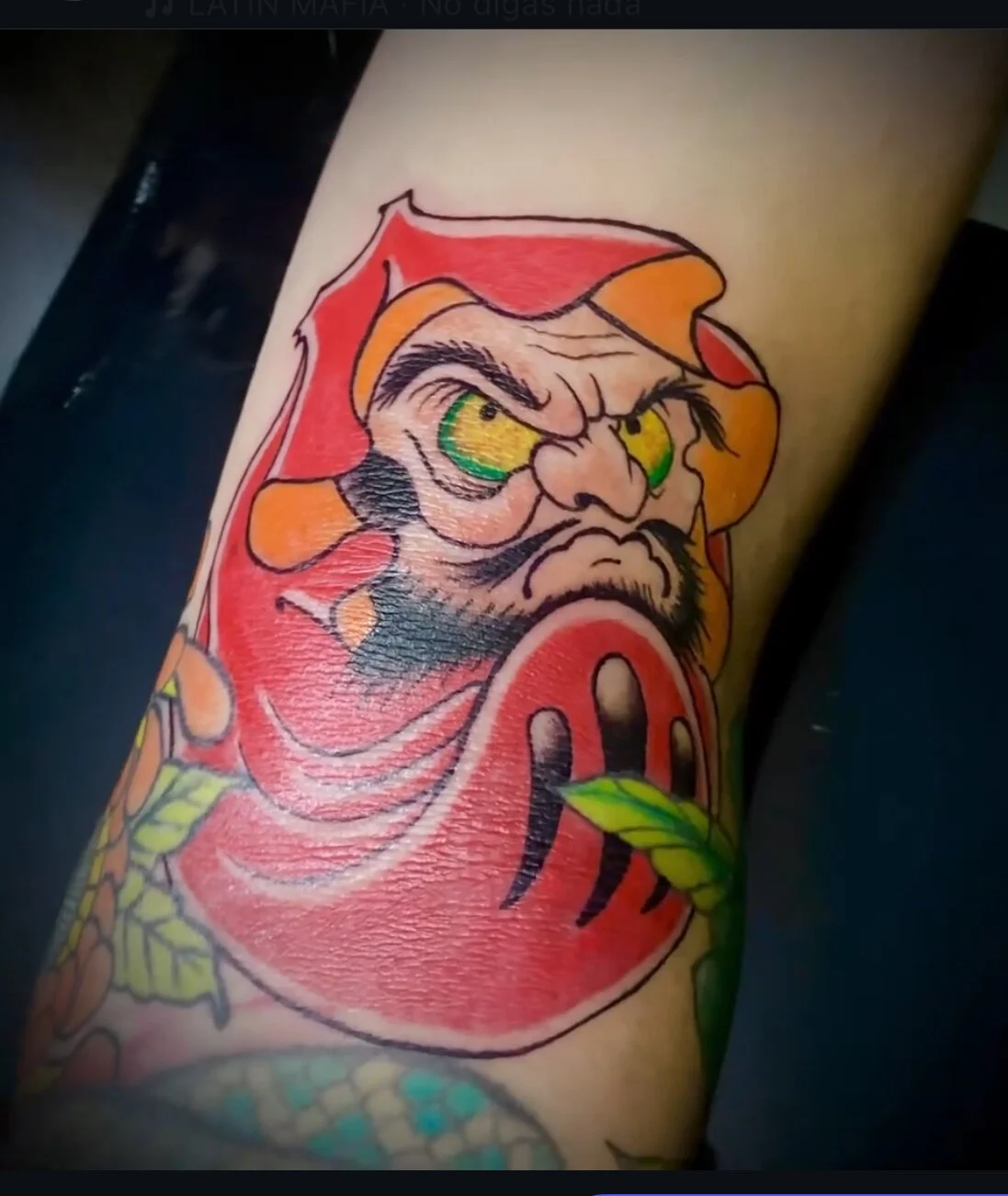 XXX Porn Photo of Nude rousstattoo 16