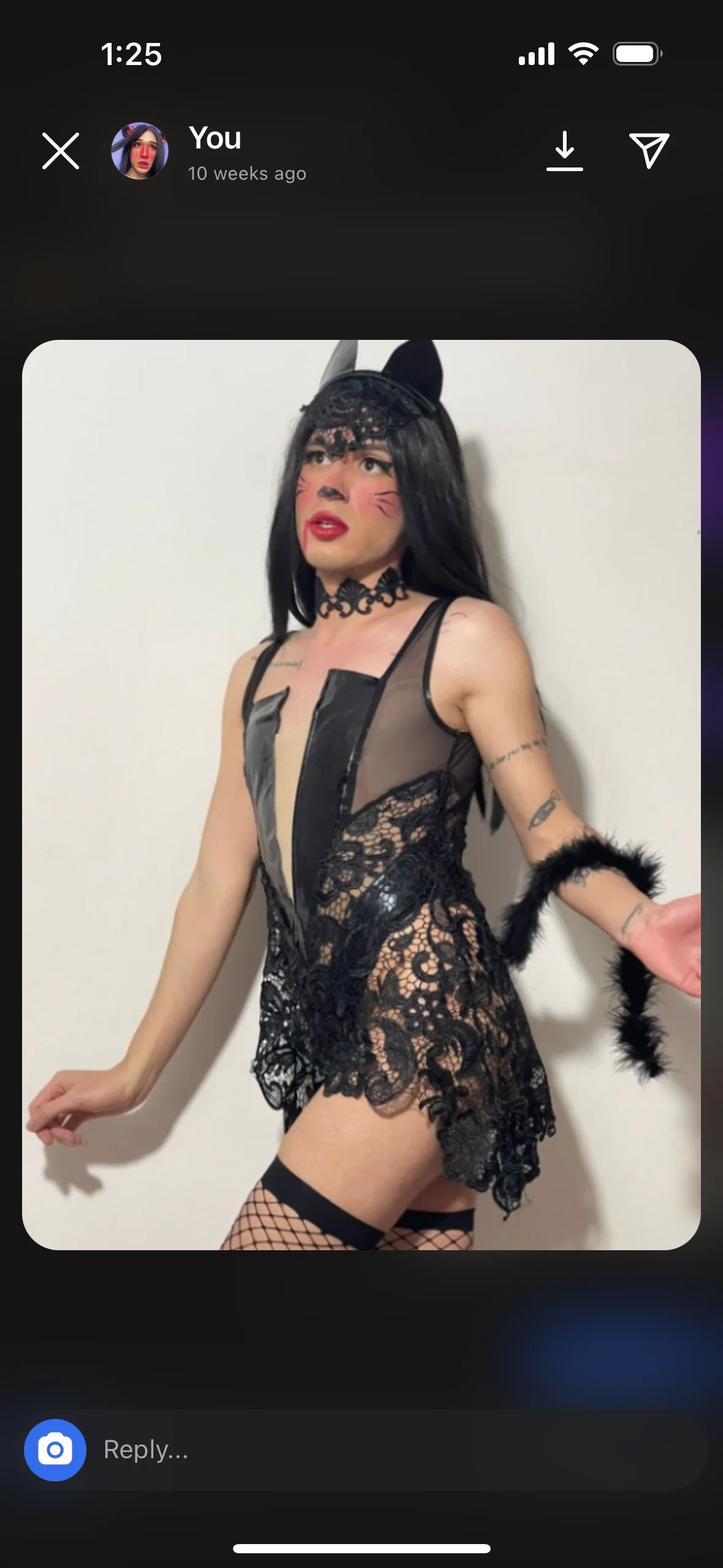 XXX Porn Photo of Nude Pinkyrosse 19