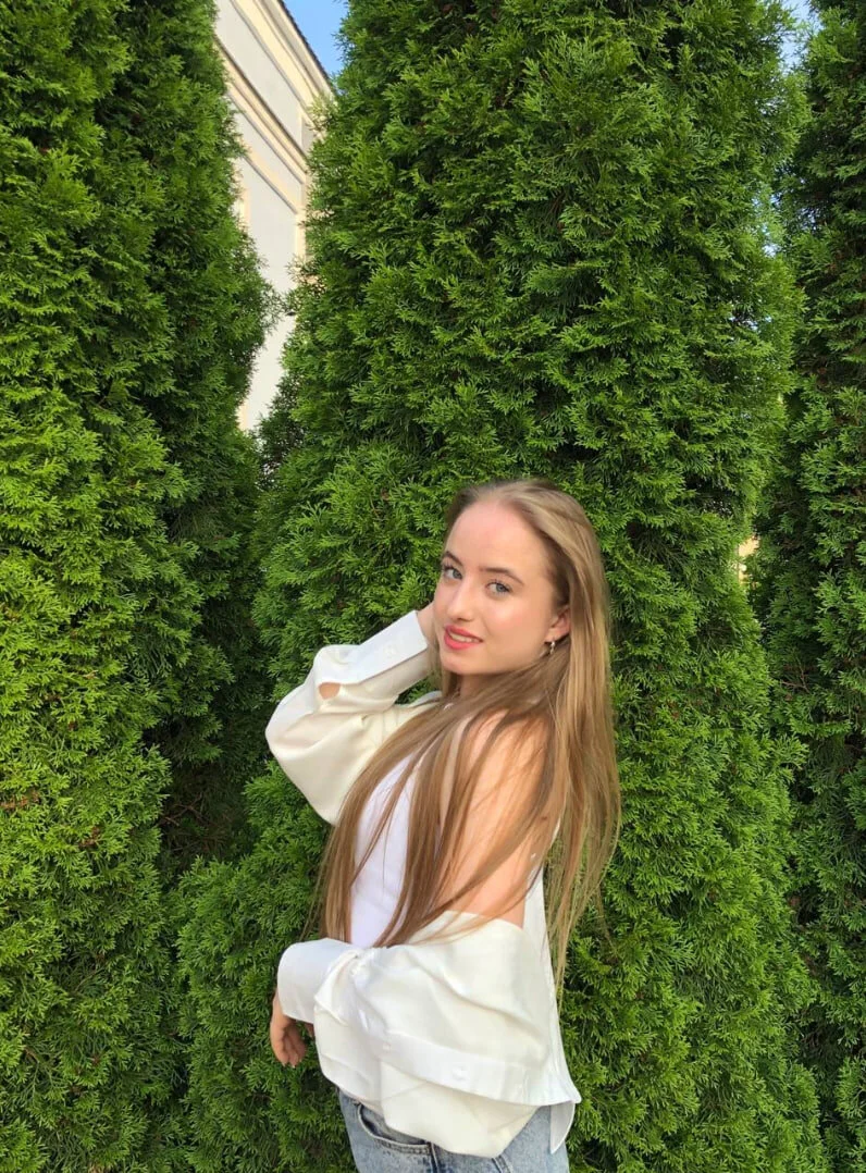 XXX Porn Photo of Nude SabinaHaggen 1