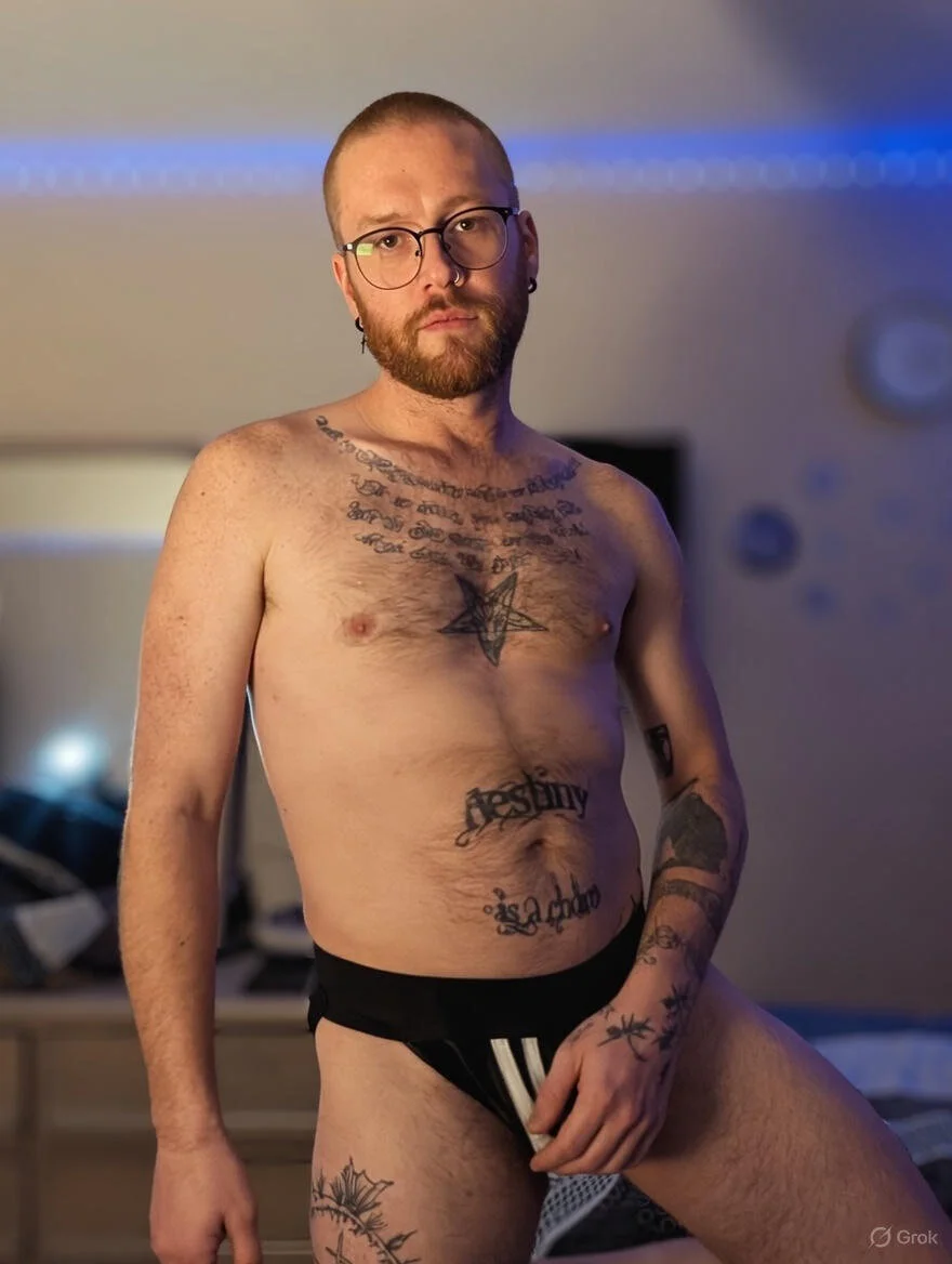 XXX Porn Photo of Nude jasperRedwood 4