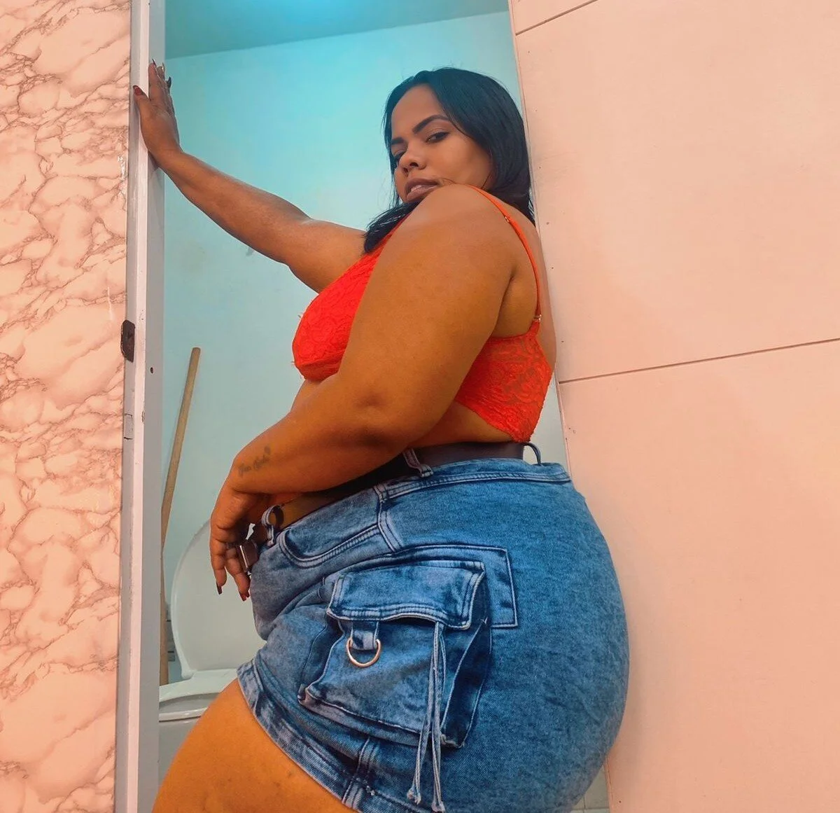 XXX Porn Photo of Nude WALESKABBW_ASS 117