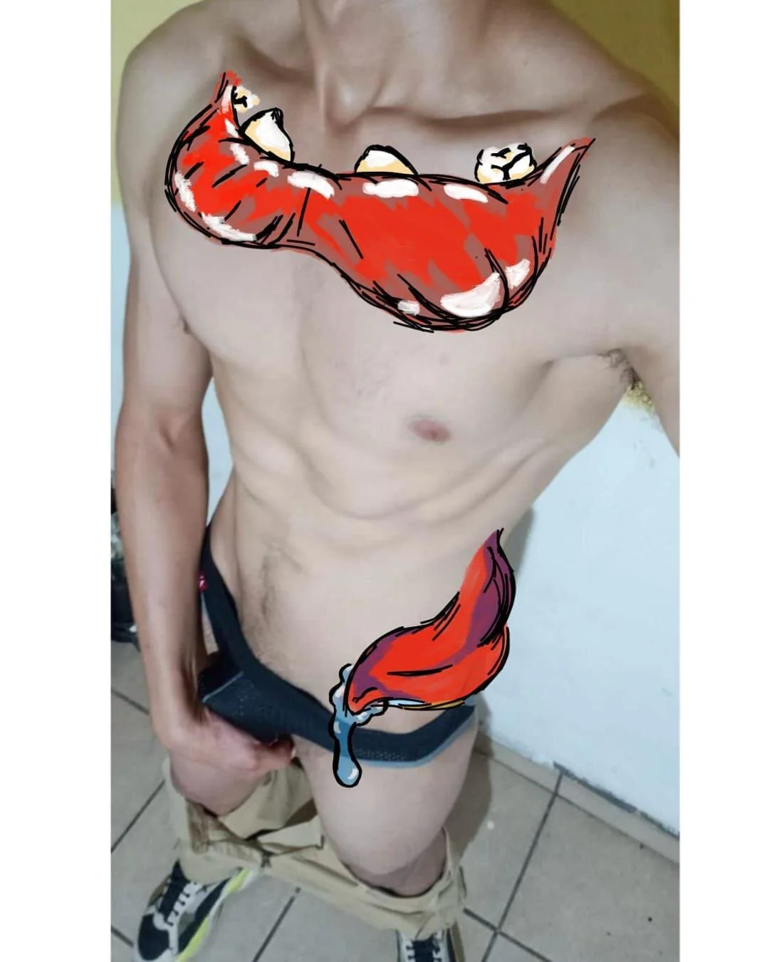 XXX Porn Photo of Nude AntonBoyToy 4