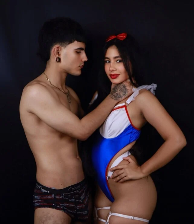 XXX Porn Photo of Nude SamaelAndLilitt 41