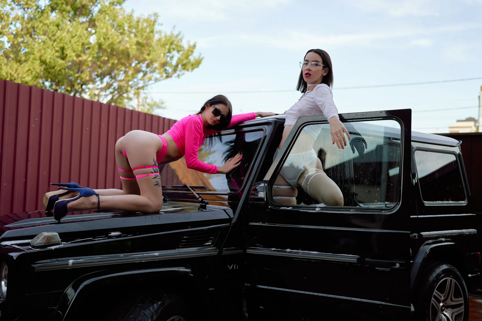 XXX Porn Photo of Nude RollingGirls 12