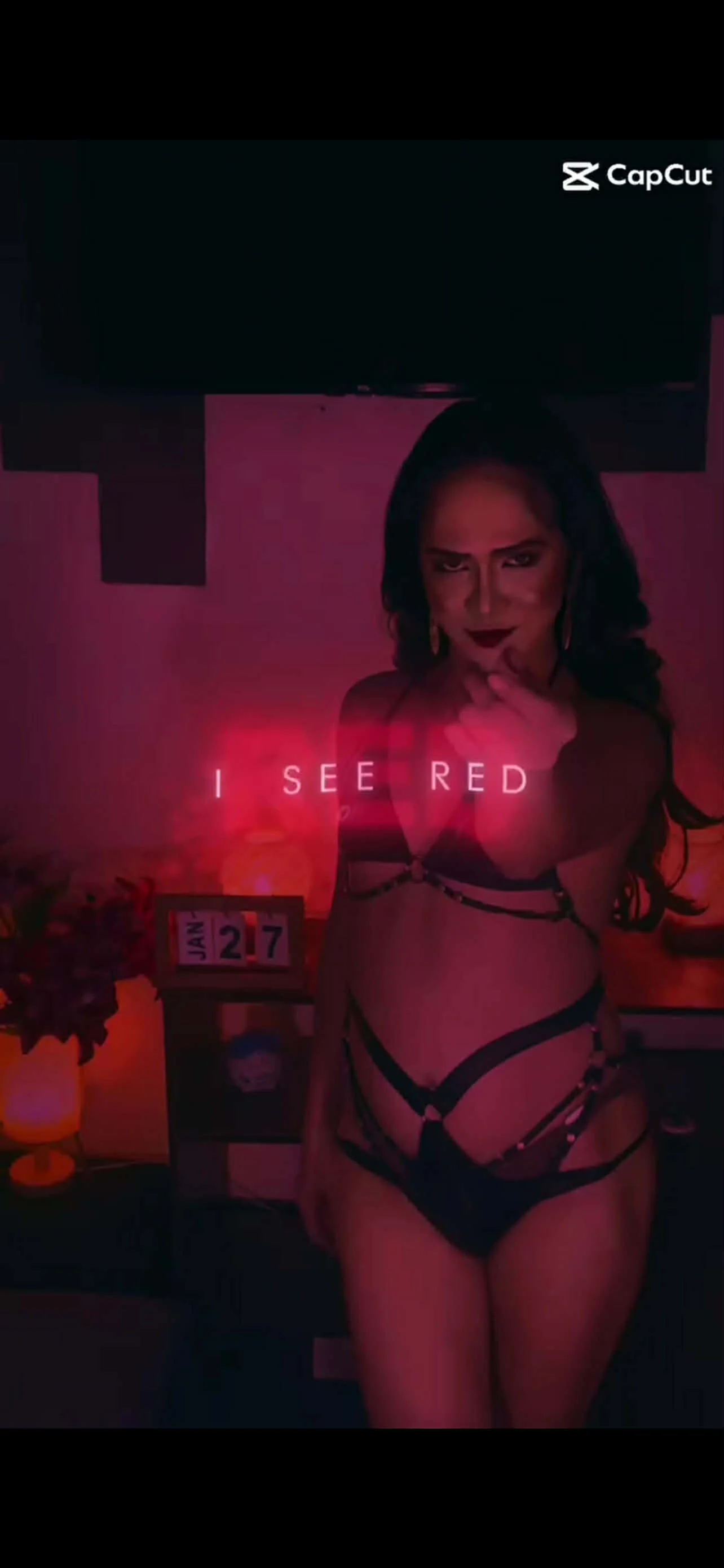 XXX Porn Photo of Nude AnaxandraVenomLips 1