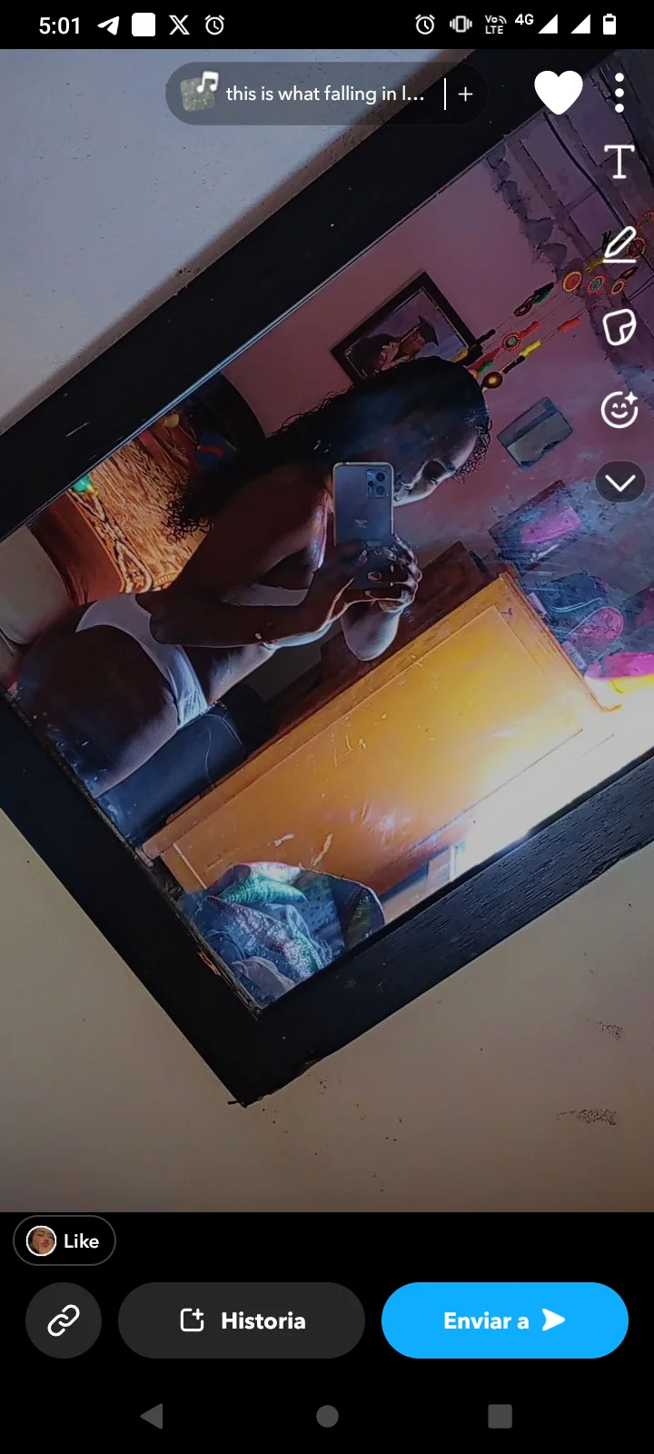 XXX Porn Photo of Nude Aida_Phone 5
