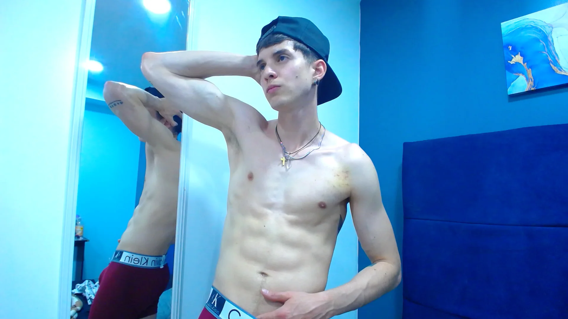 XXX Porn Photo of Nude Jheampiiero 5