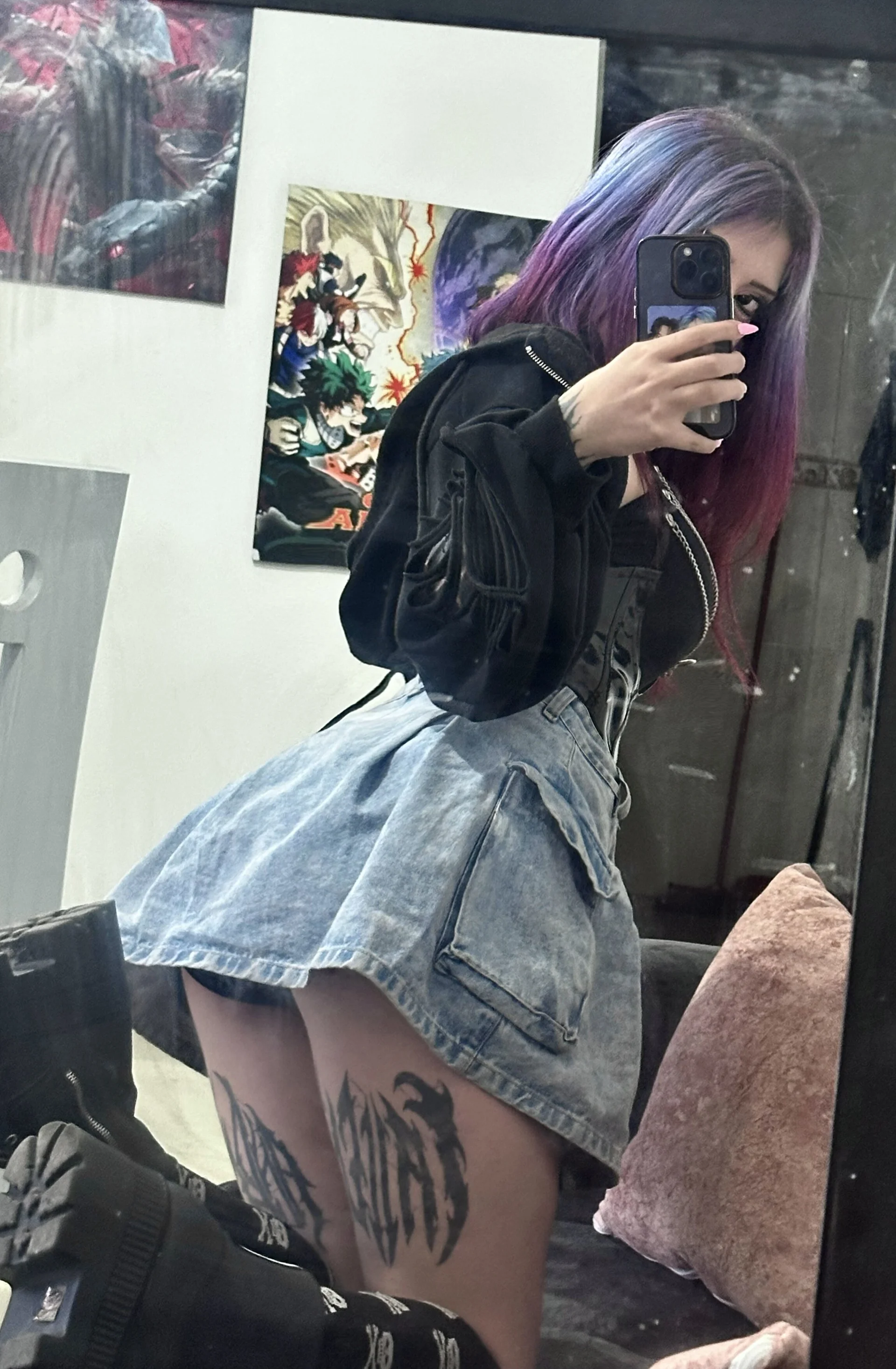 XXX Porn Photo of Nude GothGaby 3