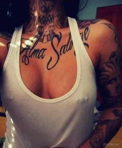 XXX Porn Photo of Nude tattooed_test 7