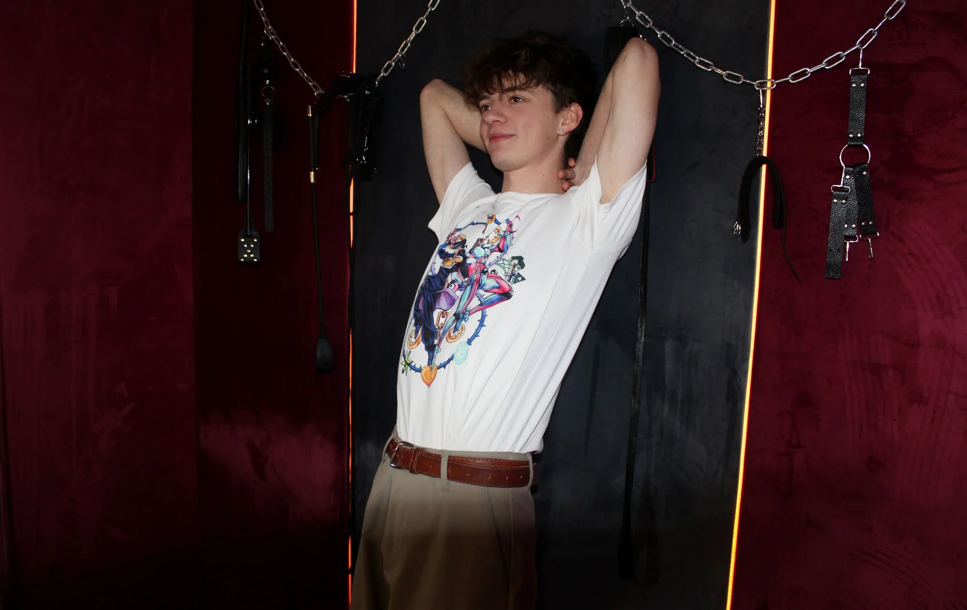 XXX Porn Photo of Nude LukeSweet 17