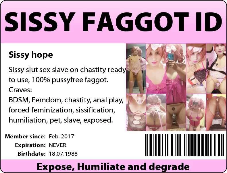 XXX Porn Photo of Nude SissyHopeBoi 38