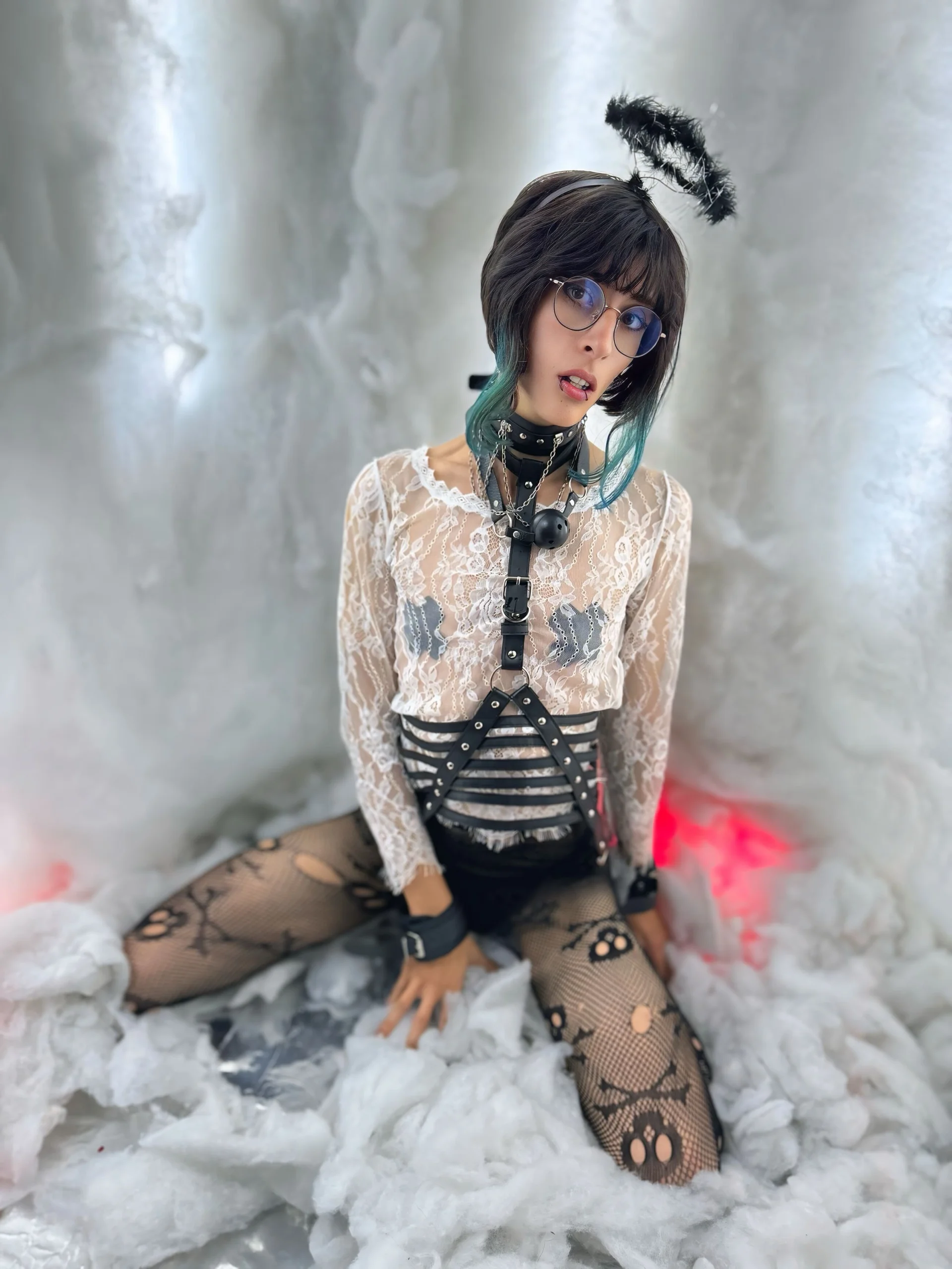XXX Porn Photo of Nude goth_minerva 3