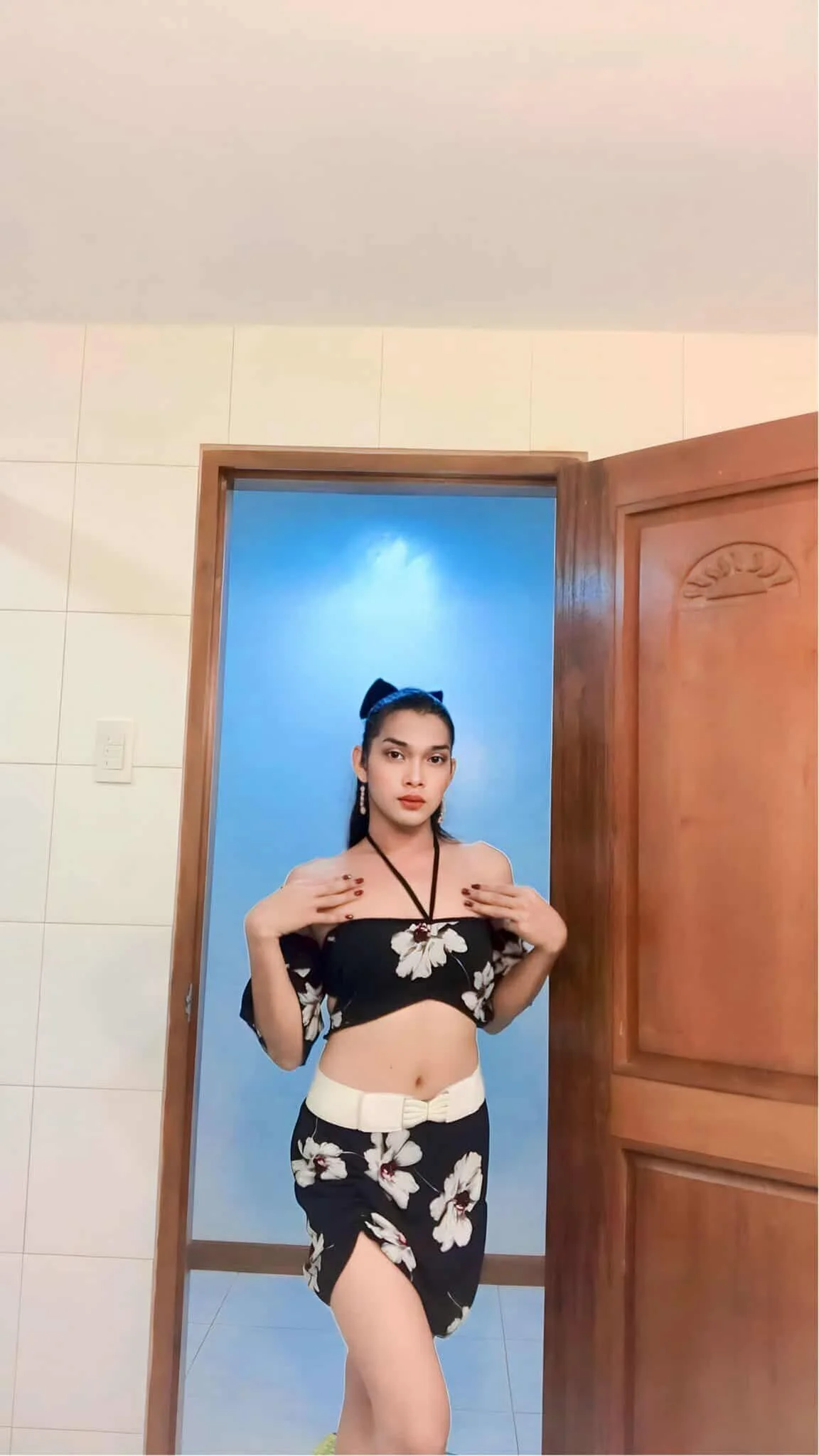 XXX Porn Photo of Nude seductive_jhaneTS 1