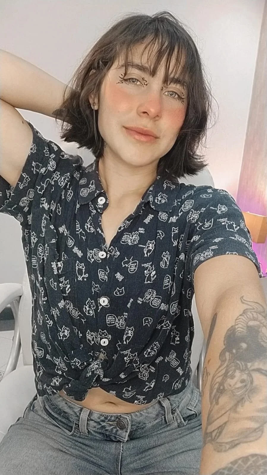 XXX Porn Photo of Nude riley_colors 1