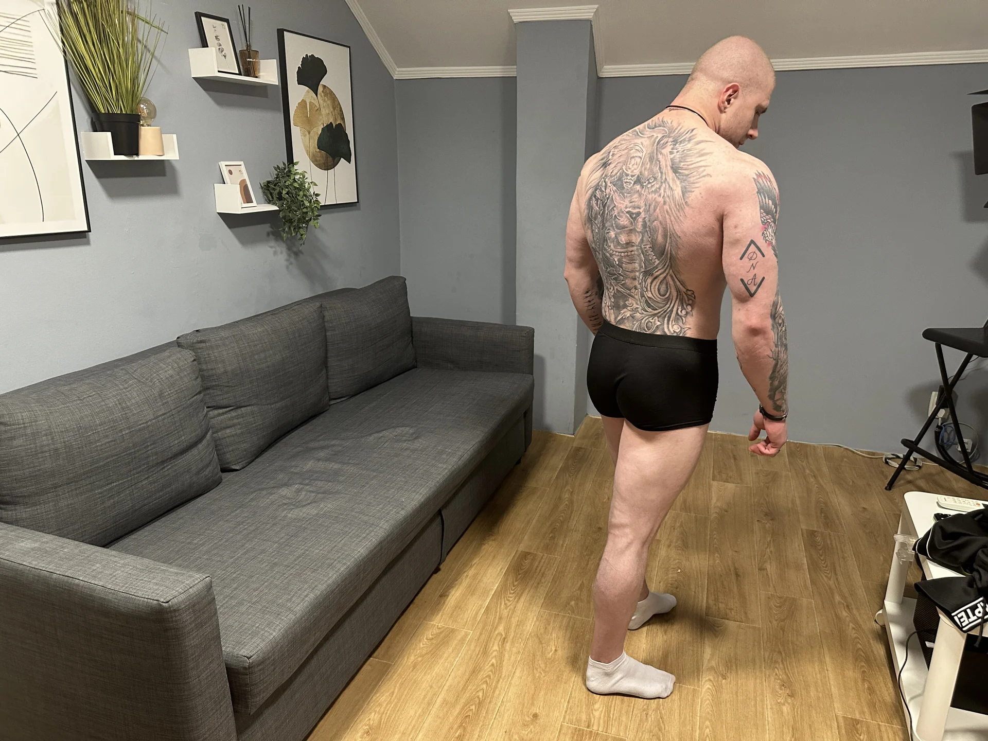XXX Porn Photo of Nude Gerard_Finbar 21