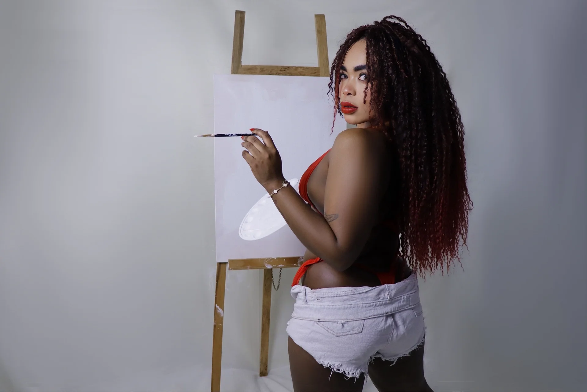 XXX Porn Photo of Nude CandyMartinez_ 69