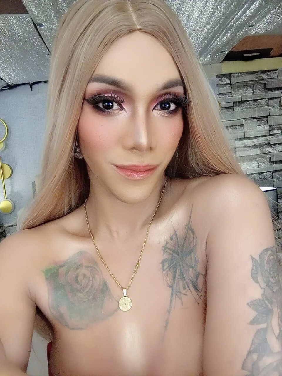 XXX Porn Photo of Nude xThaliadeBANANAx 132