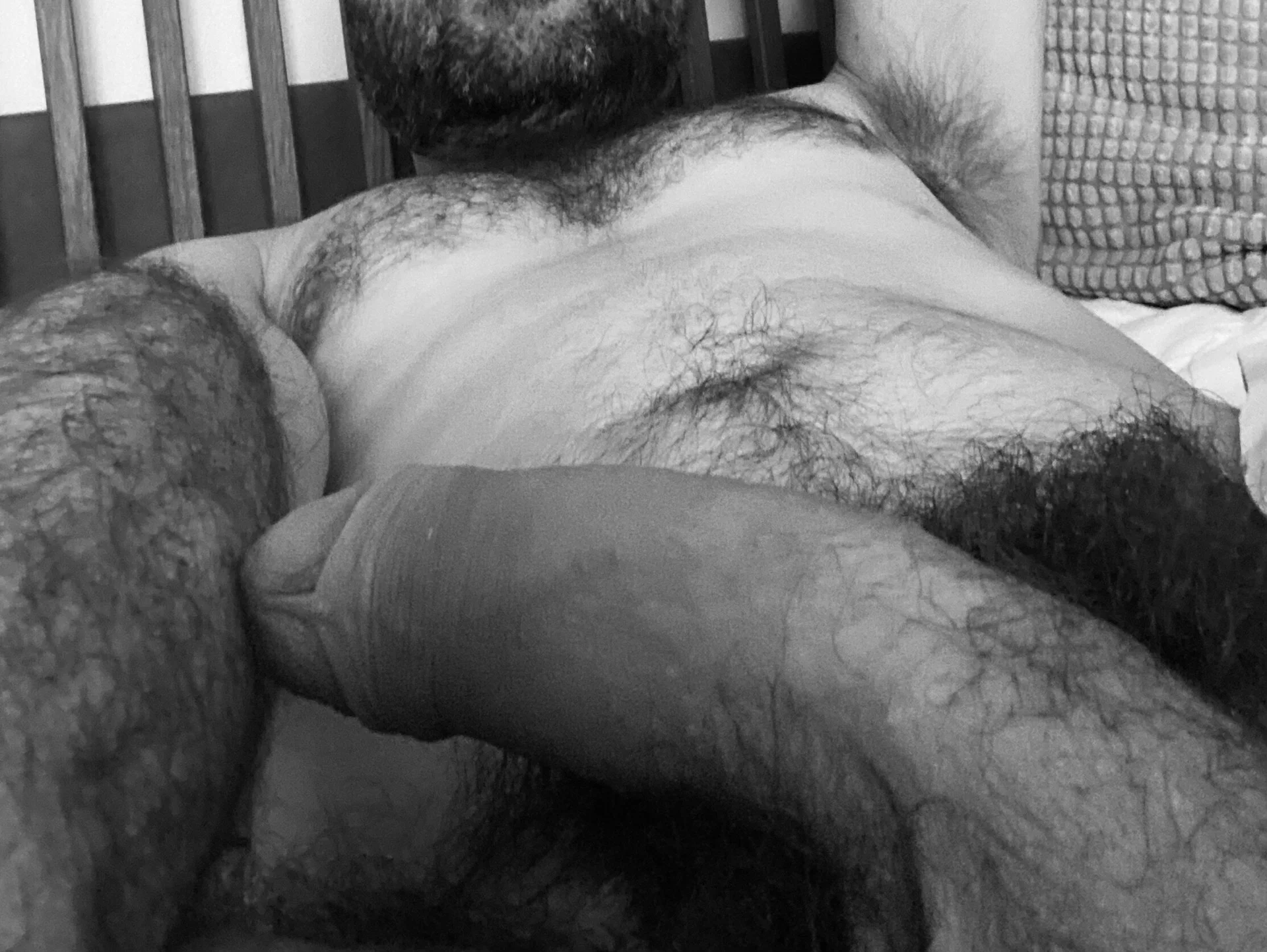 XXX Porn Photo of Nude Vladbushhairy 5