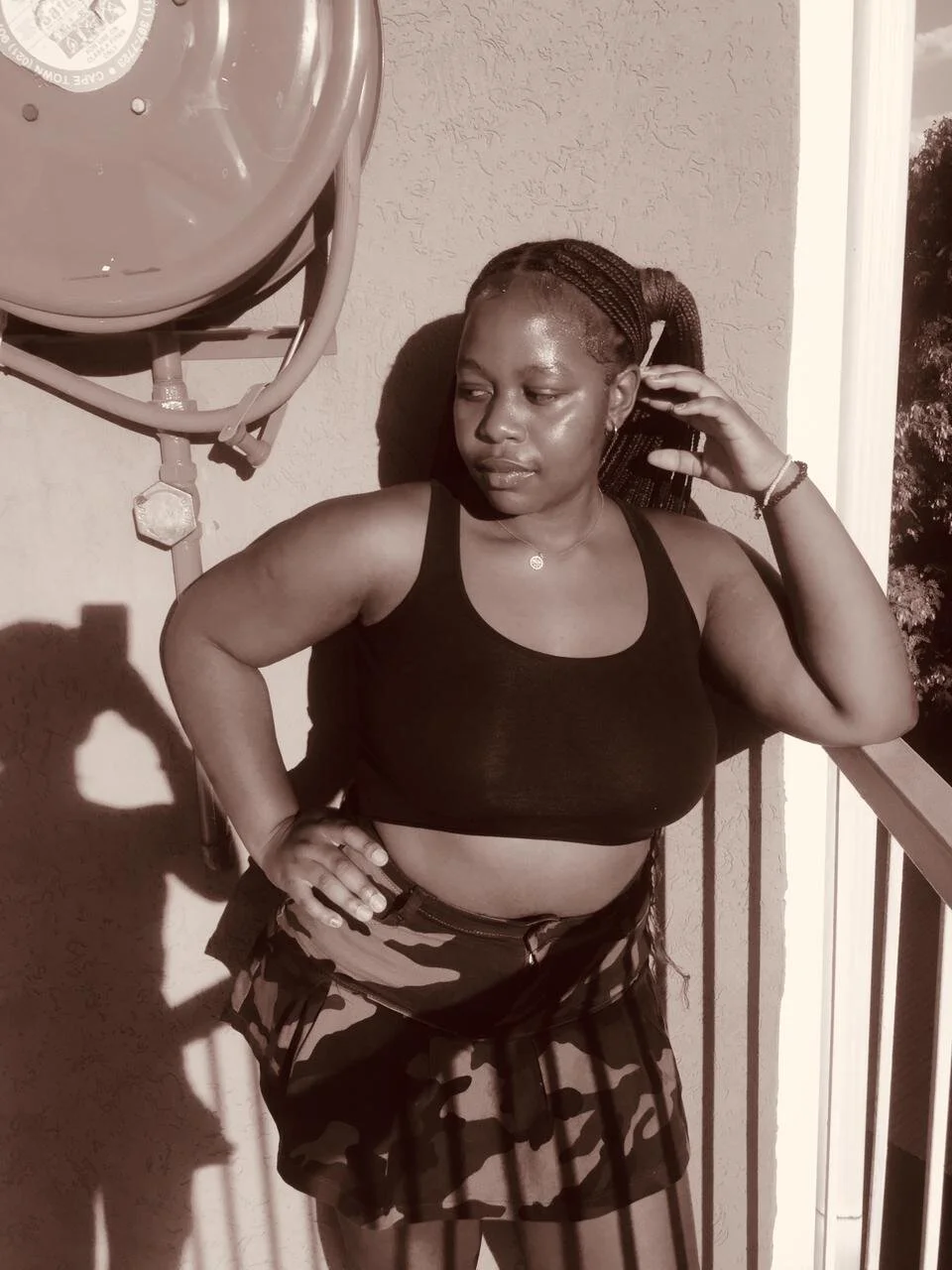 XXX Porn Photo of Nude melanin_lizzy 5