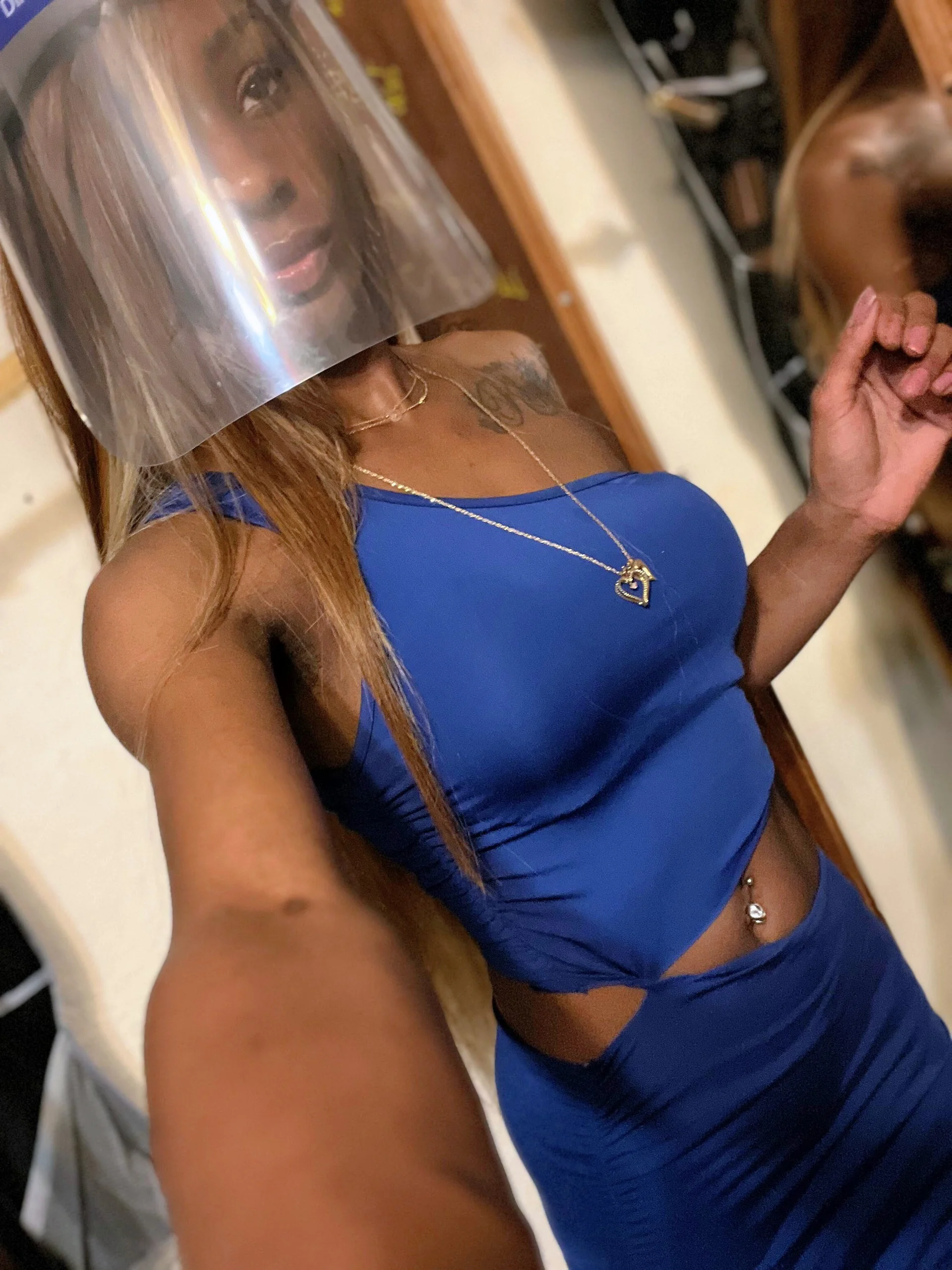 XXX Porn Photo of Nude baebaebaddazz23 2