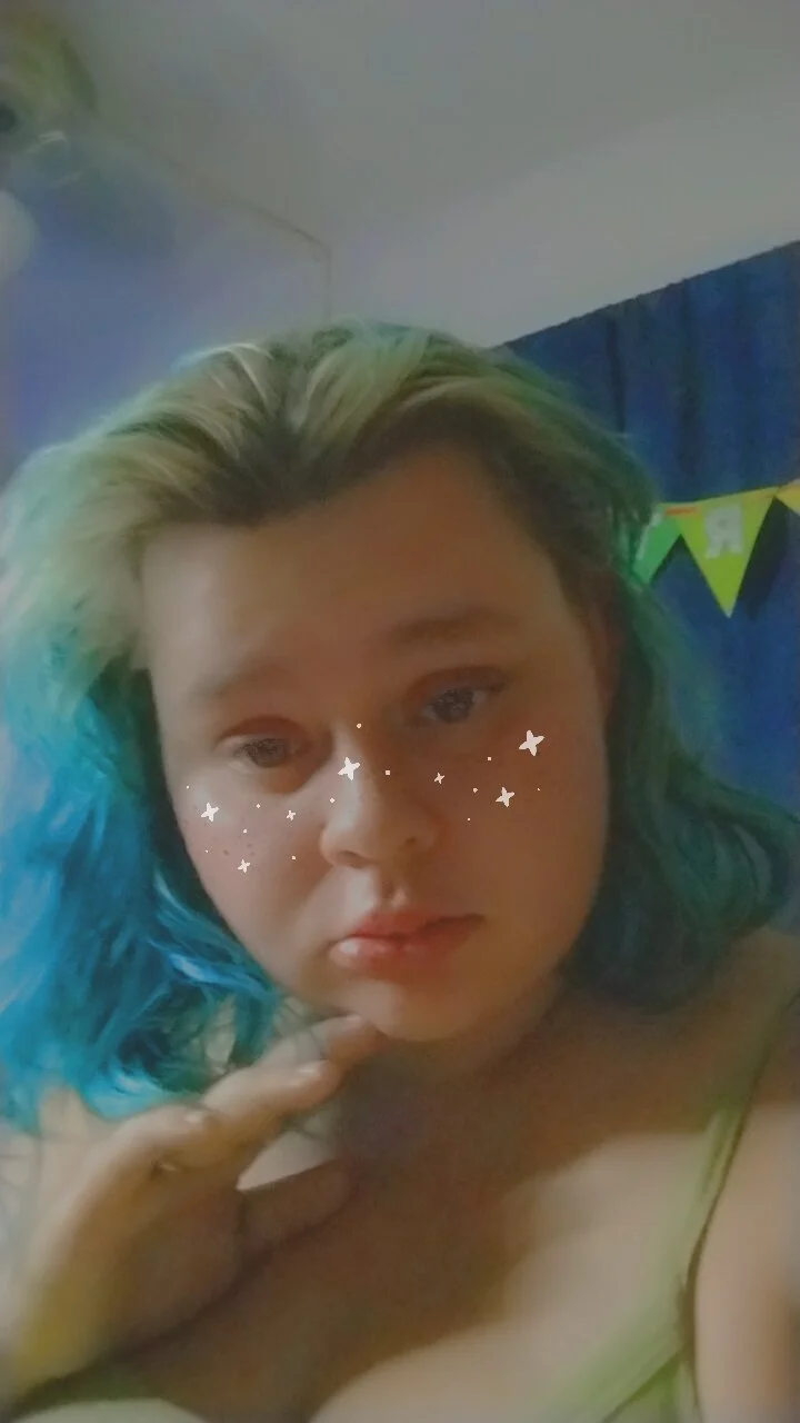 XXX Porn Photo of Nude Lil_Green_Fairy420 1