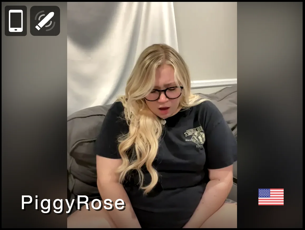 XXX Porn Photo of Nude PiggyRose 21