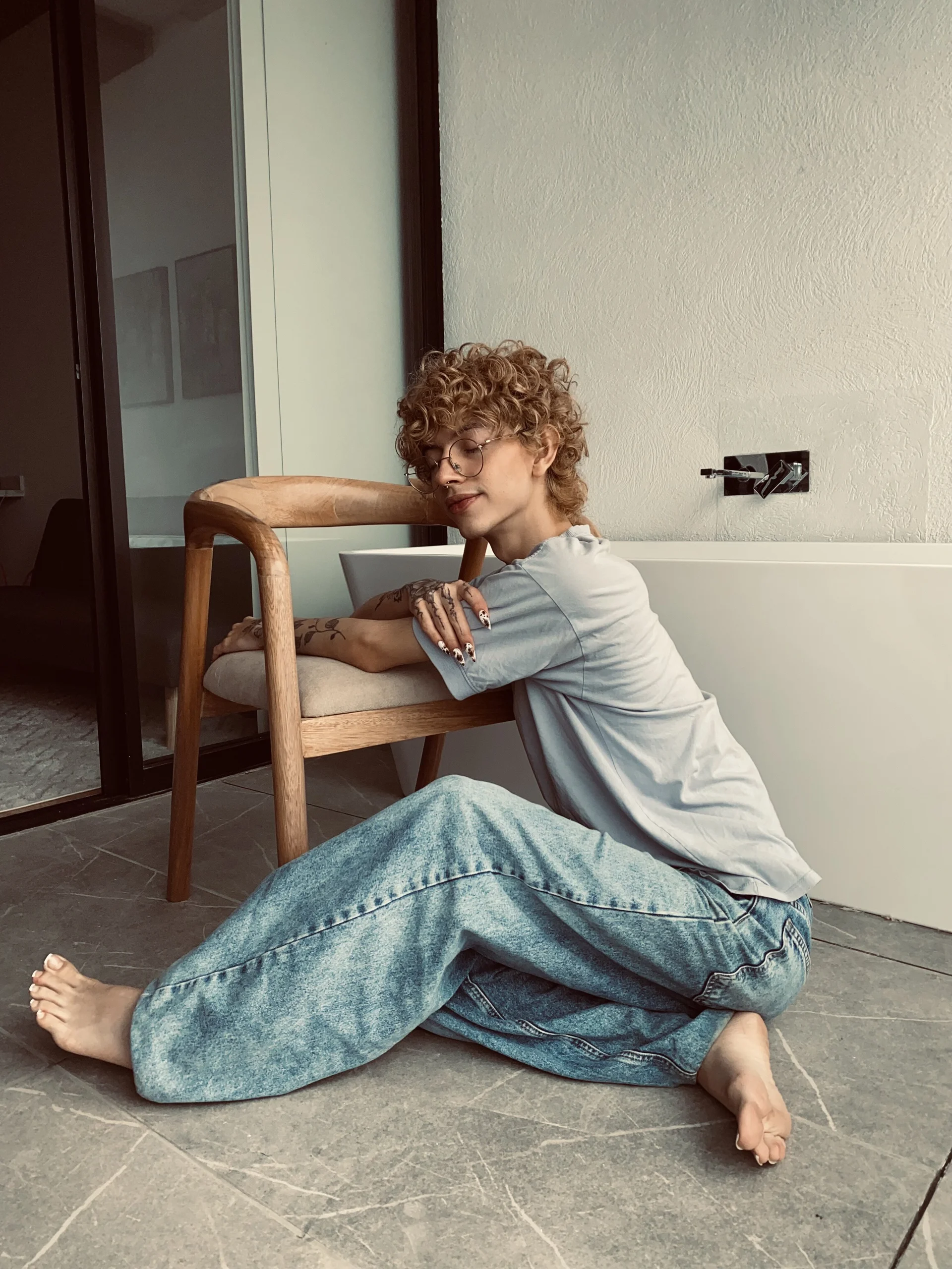 XXX Porn Photo of Nude lyamthommpson 19