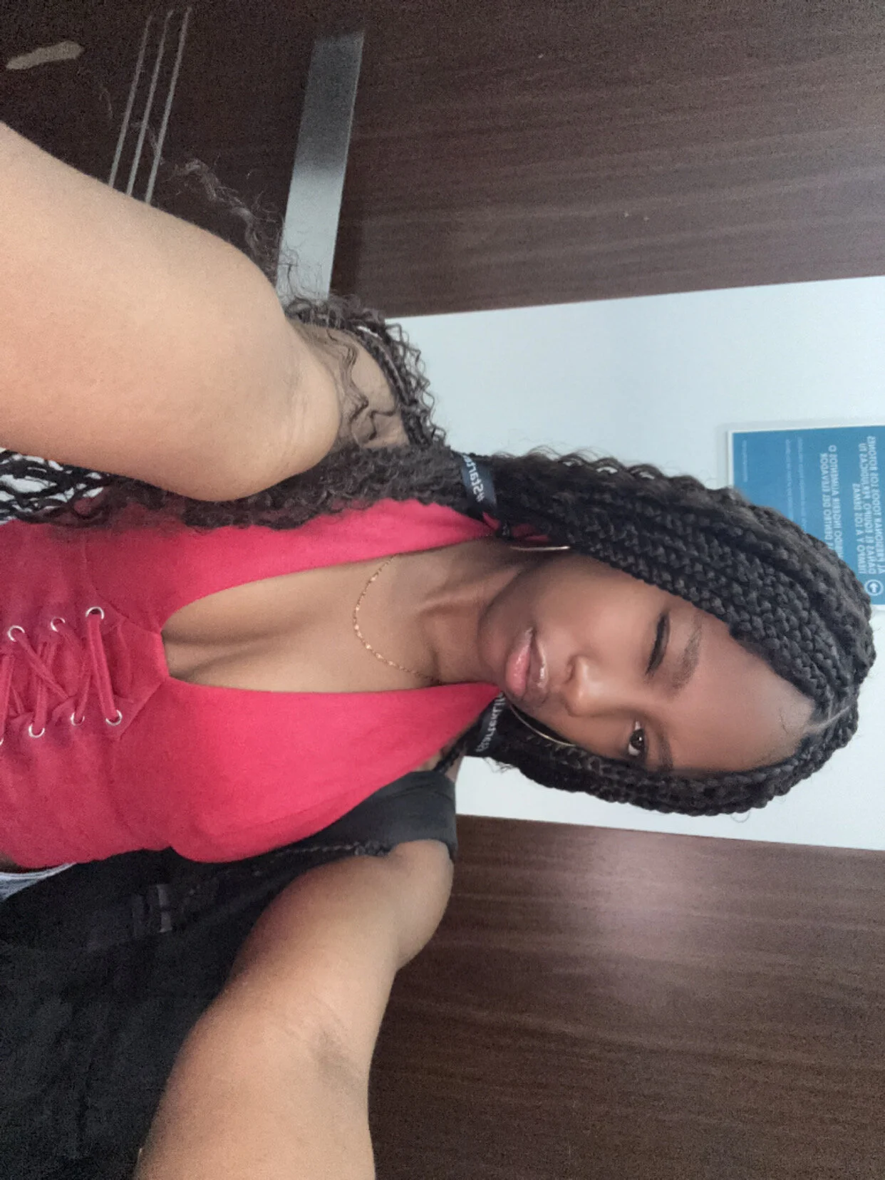 XXX Porn Photo of Nude blackkPetitte 3