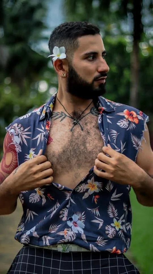 XXX Porn Photo of Nude bear_mao_ 14