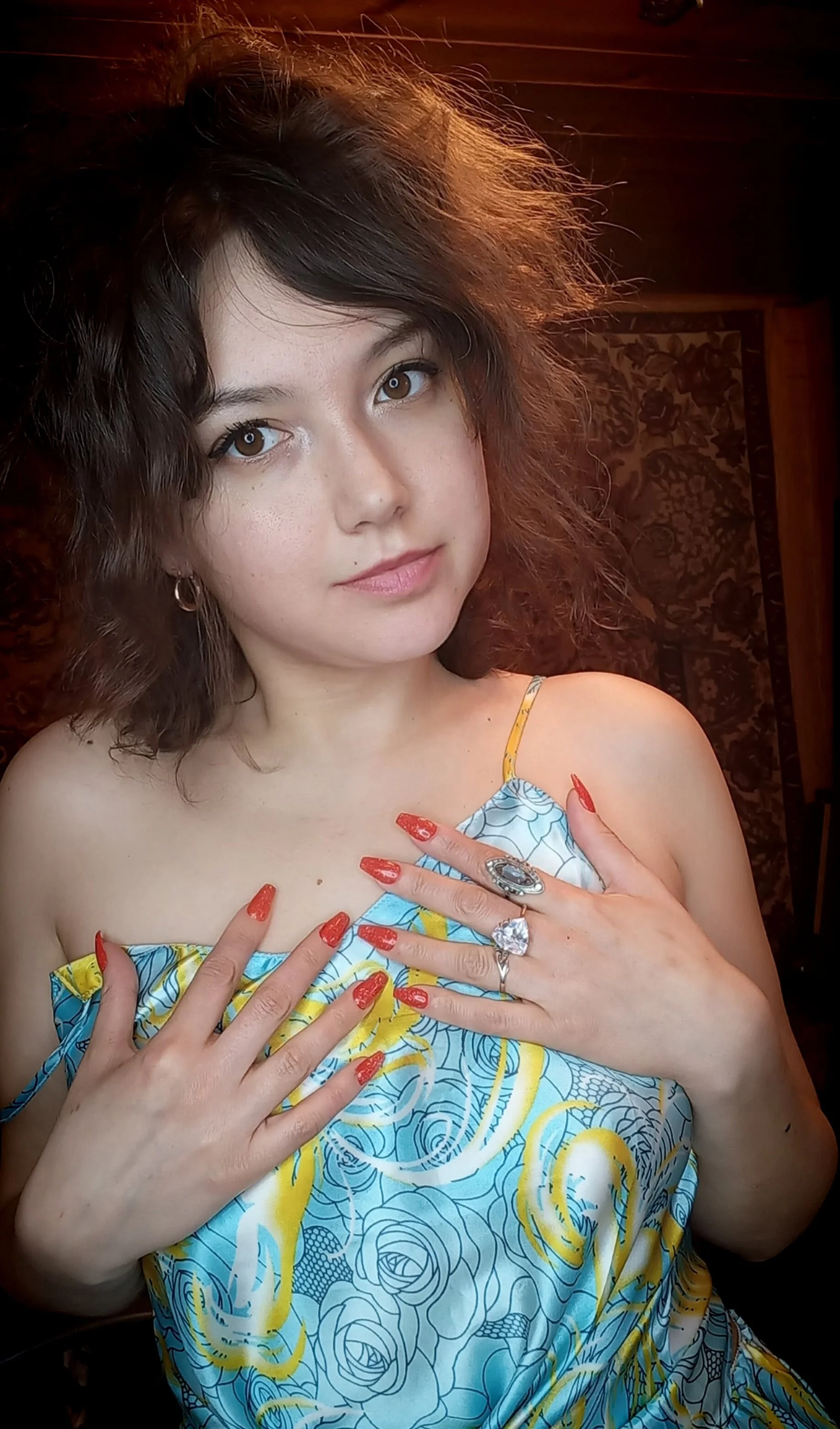 XXX Porn Photo of Nude CarrieQPeach 1