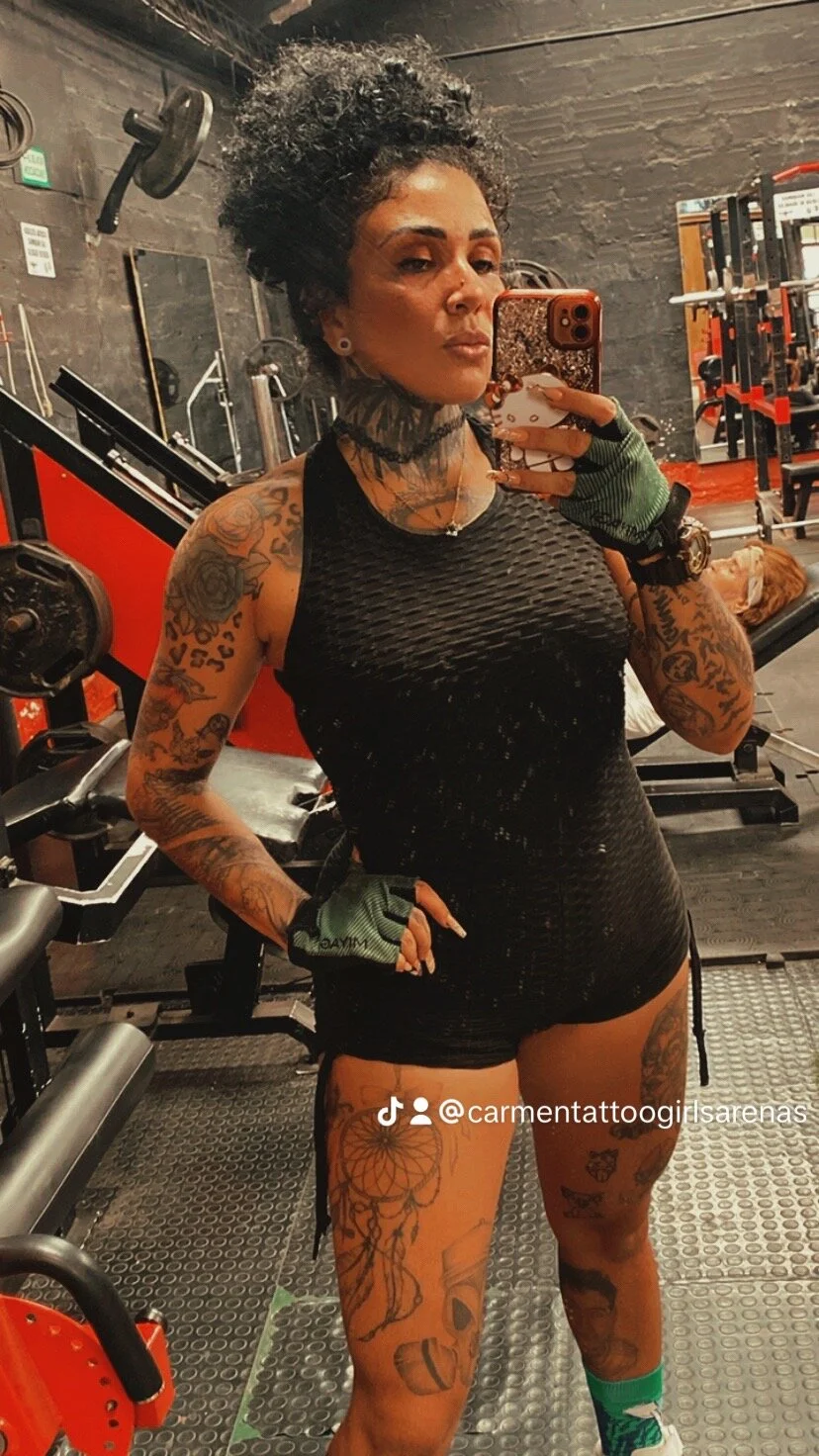 XXX Porn Photo of Nude girl_tatto13 3