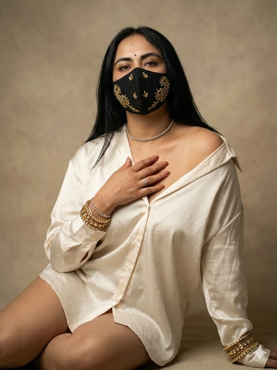 XXX Porn Photo of Nude dayadubey_ 24