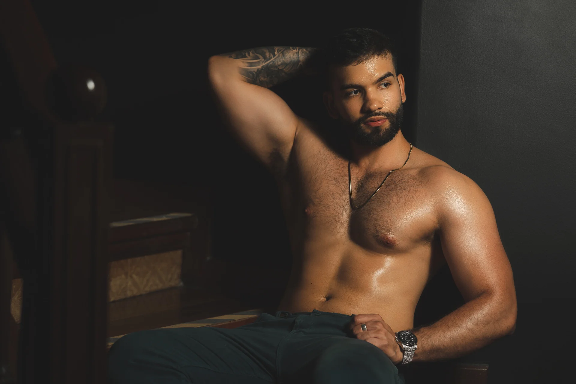 XXX Porn Photo of Nude MarkHazze 23