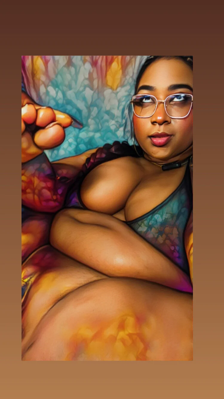 XXX Porn Photo of Nude IssaNoirr 29
