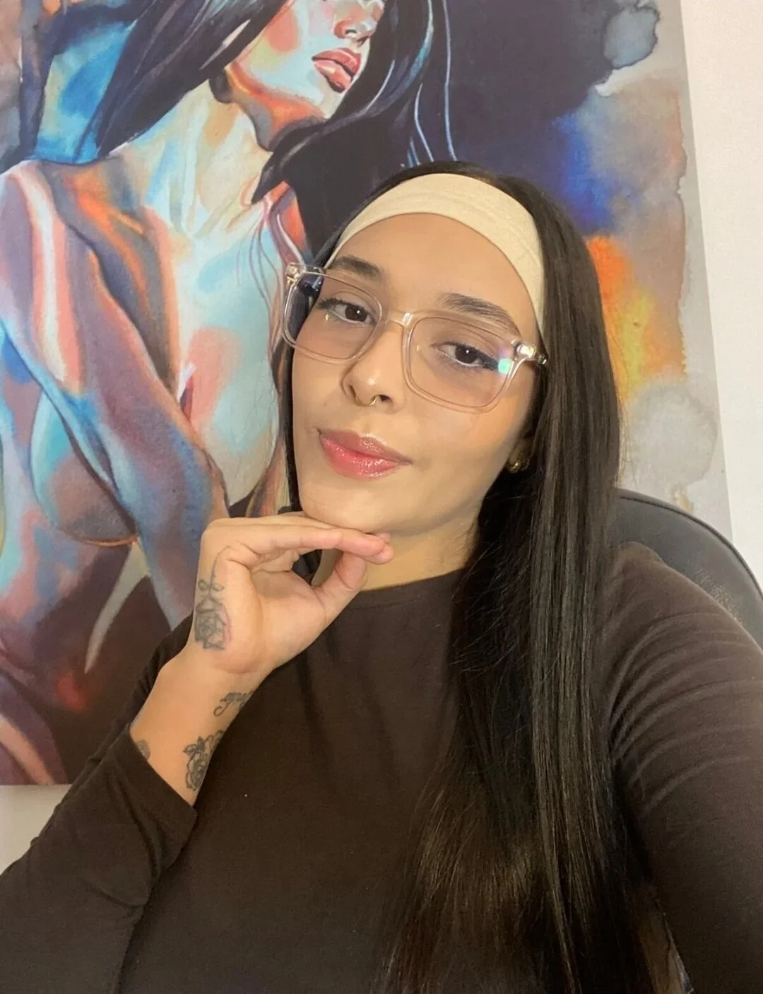 XXX Porn Photo of Nude Roseaurora 10