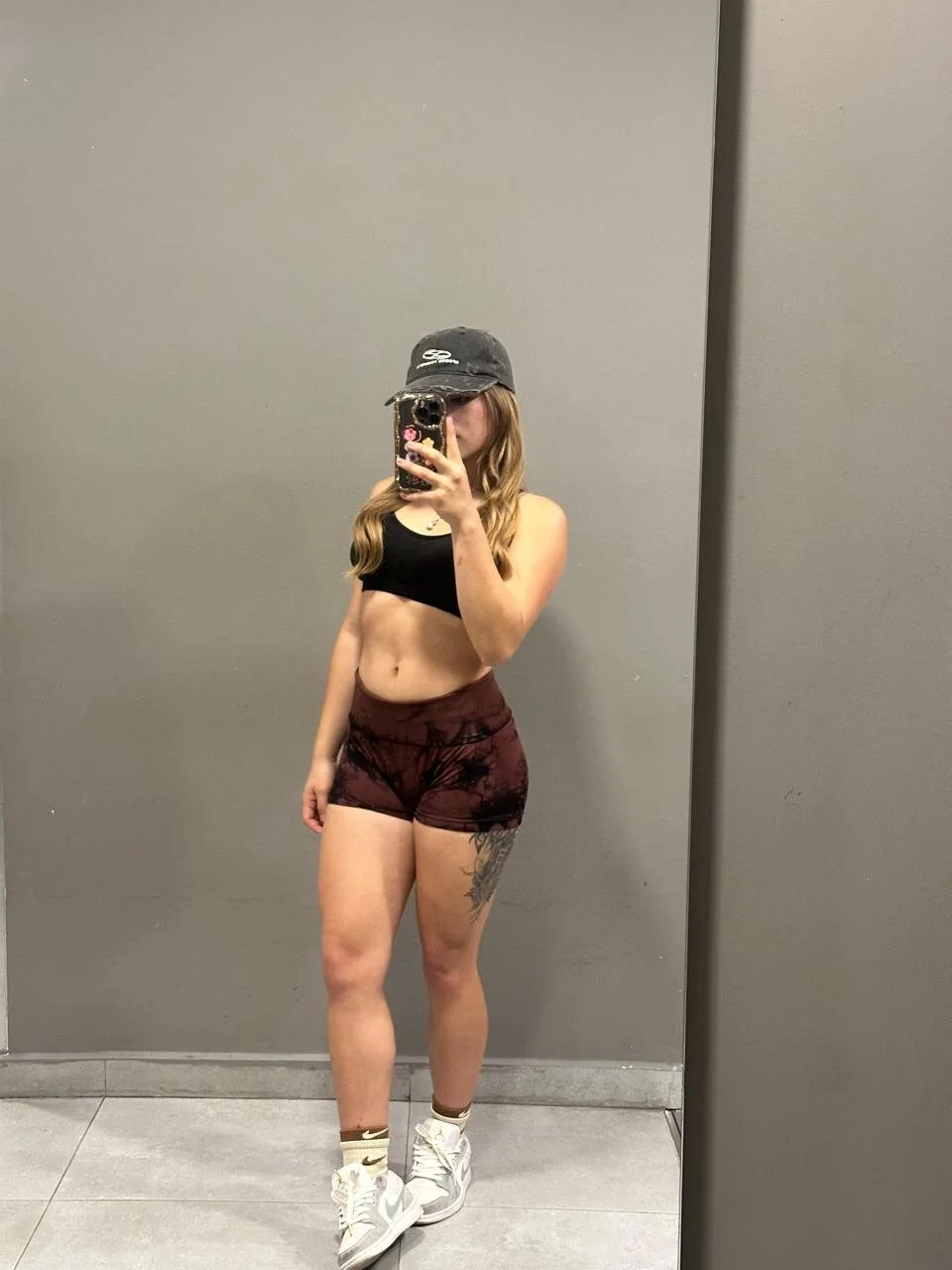 XXX Porn Photo of Nude DollfaceInk 4