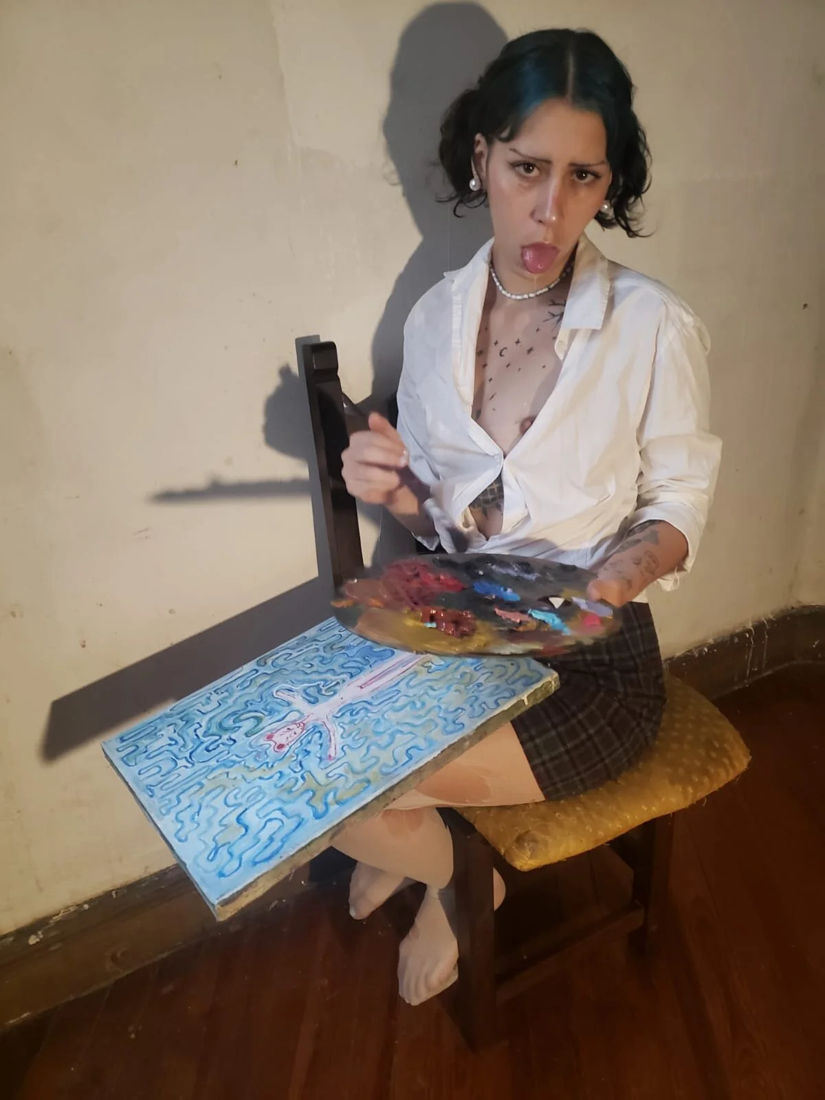 XXX Porn Photo of Nude blueangel7x7 3