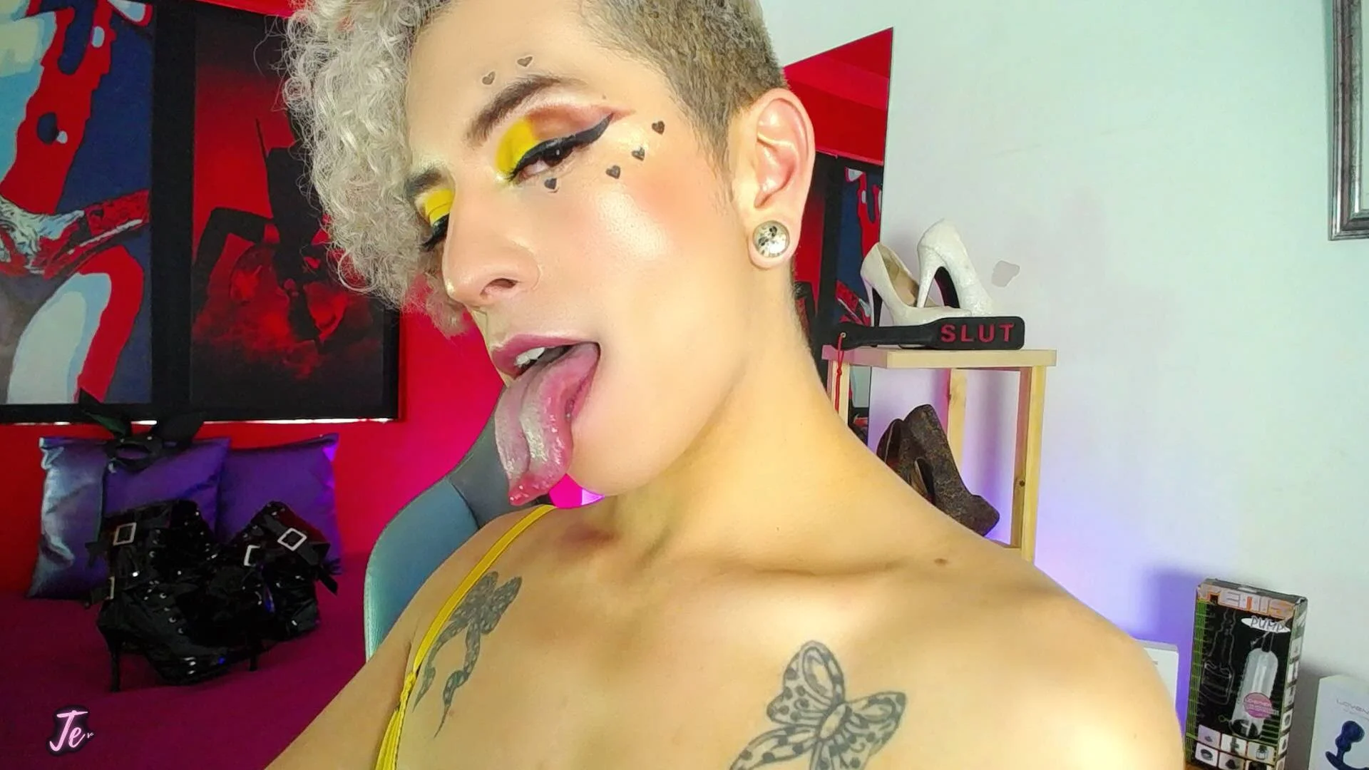 XXX Porn Photo of Nude tevenwhiite 21