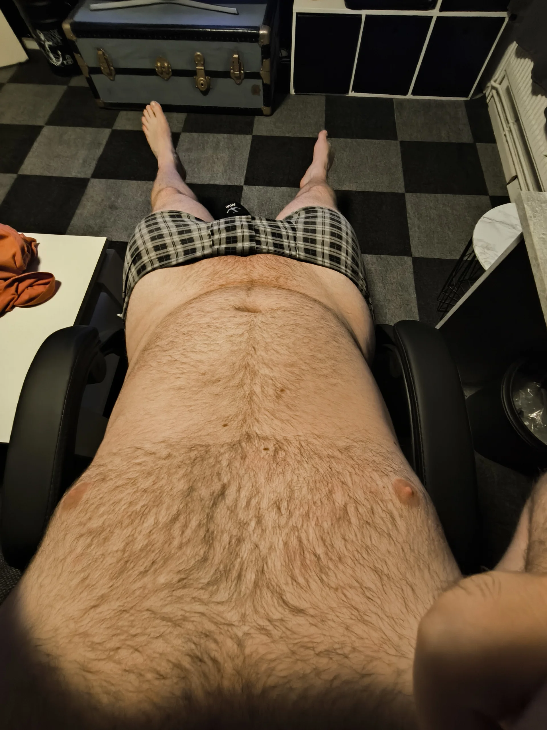 XXX Porn Photo of Nude OdinWolf1990 4