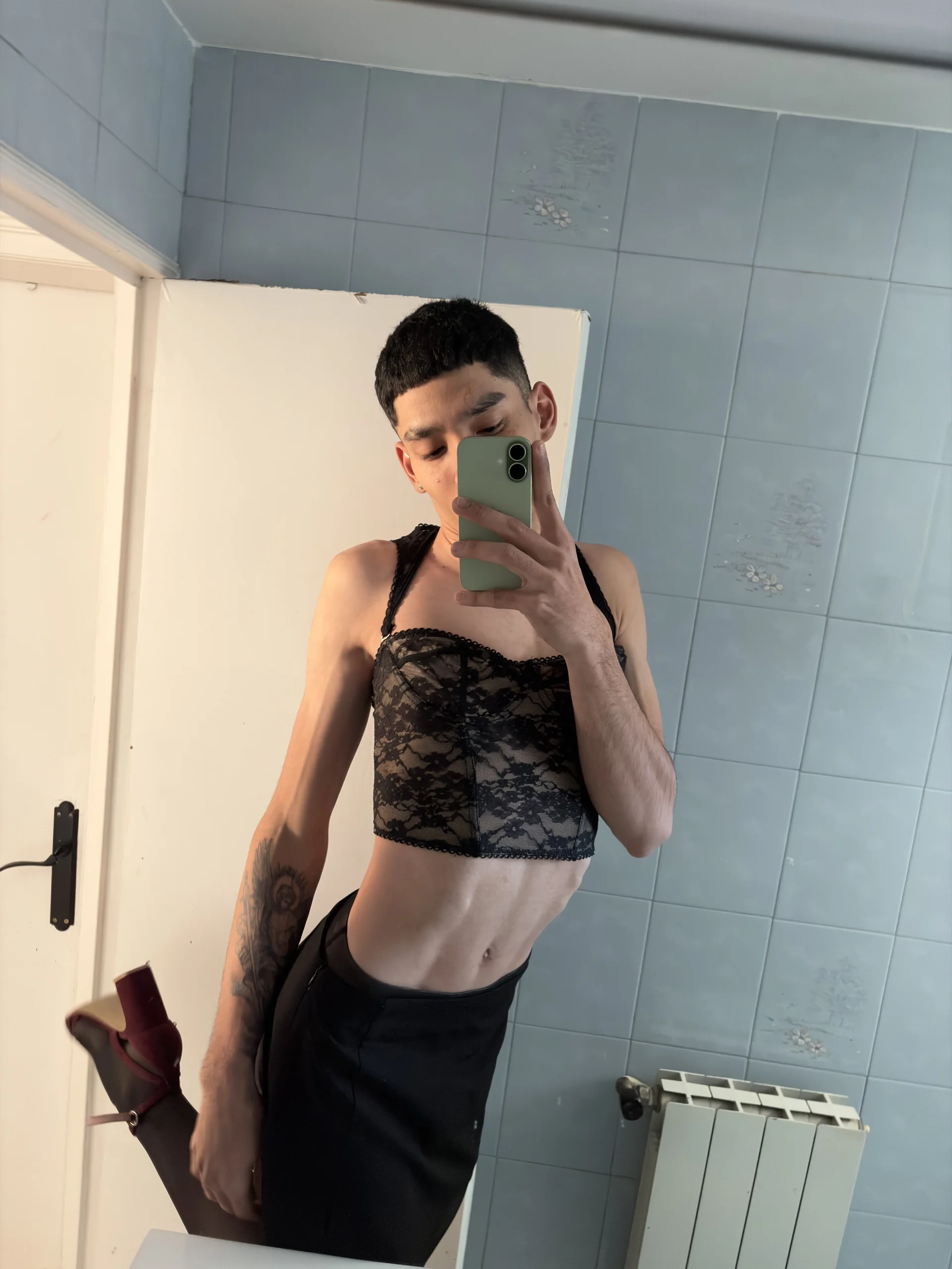 XXX Porn Photo of Nude gabycdfemboy 6