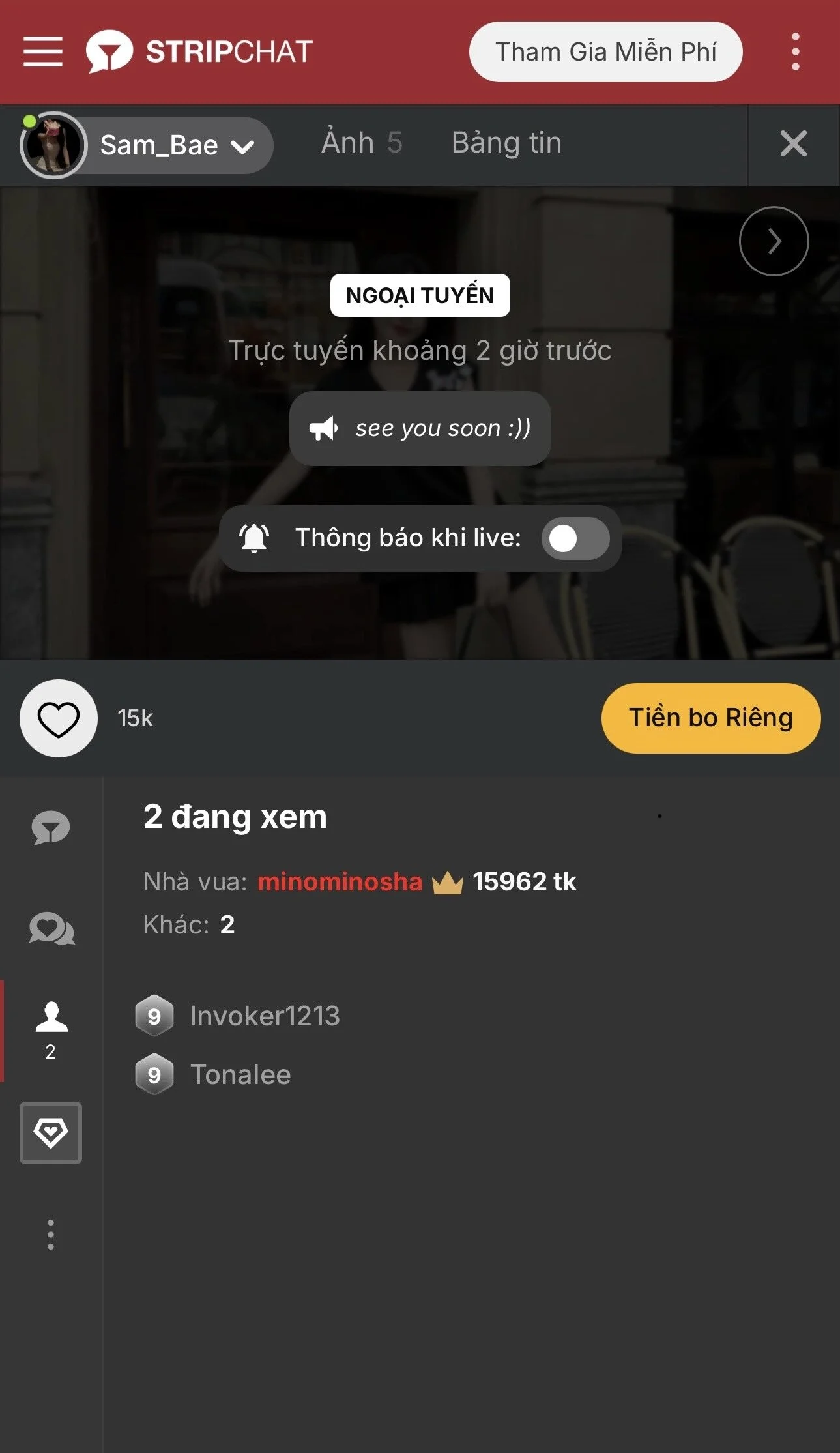 XXX Porn Photo of Nude Sam_Bae 5