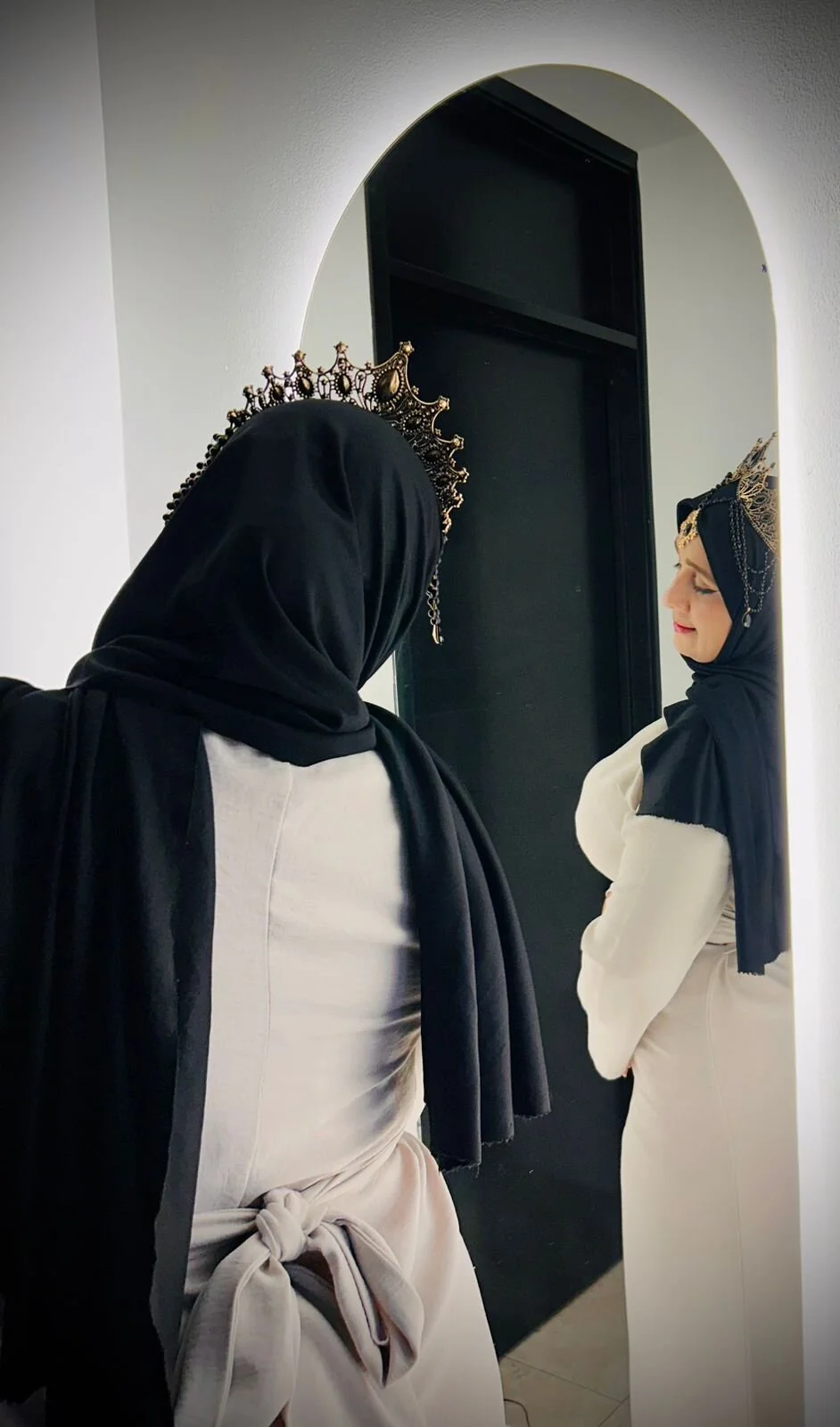 XXX Porn Photo of Nude HijabiMilff 1