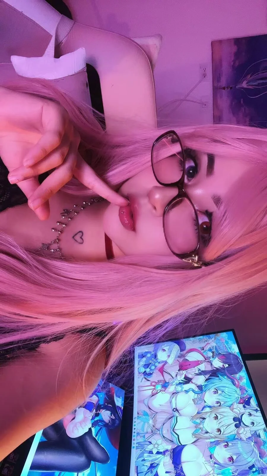 XXX Porn Photo of Nude LilithMyers 7