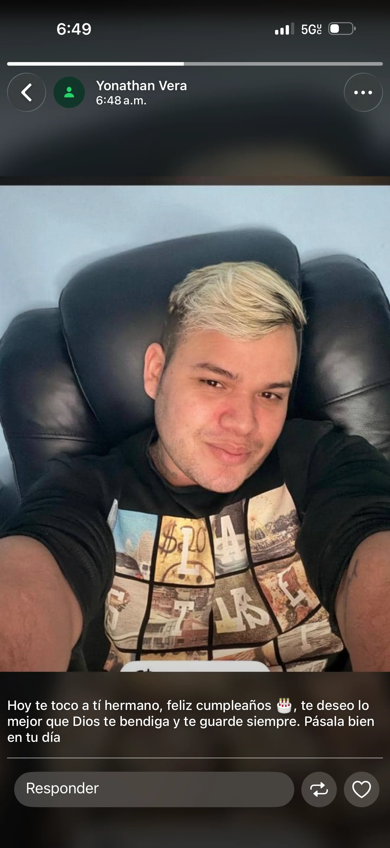 XXX Porn Photo of Nude yoander16 4