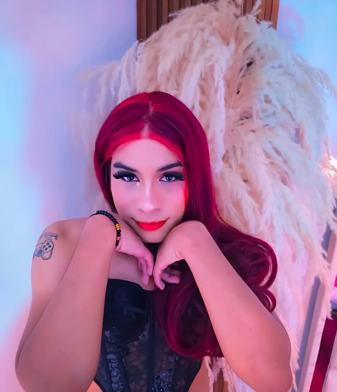 XXX Porn Photo of Nude Raven_Zahara 7