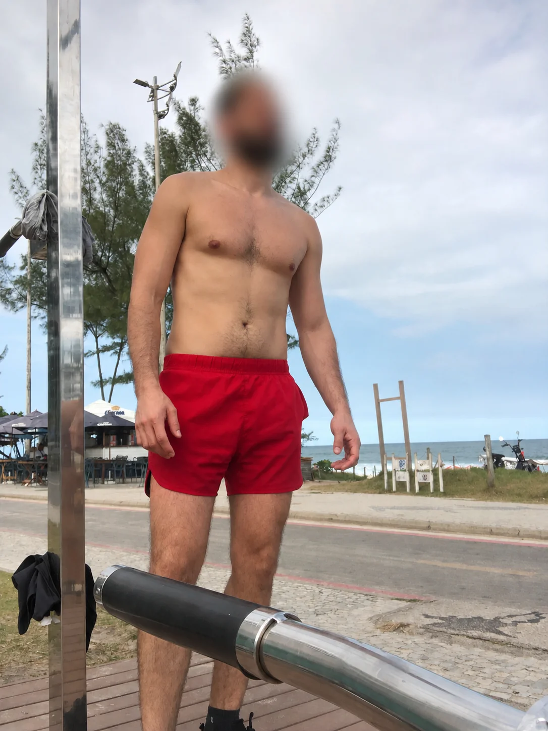 XXX Porn Photo of Nude NateHunter 1