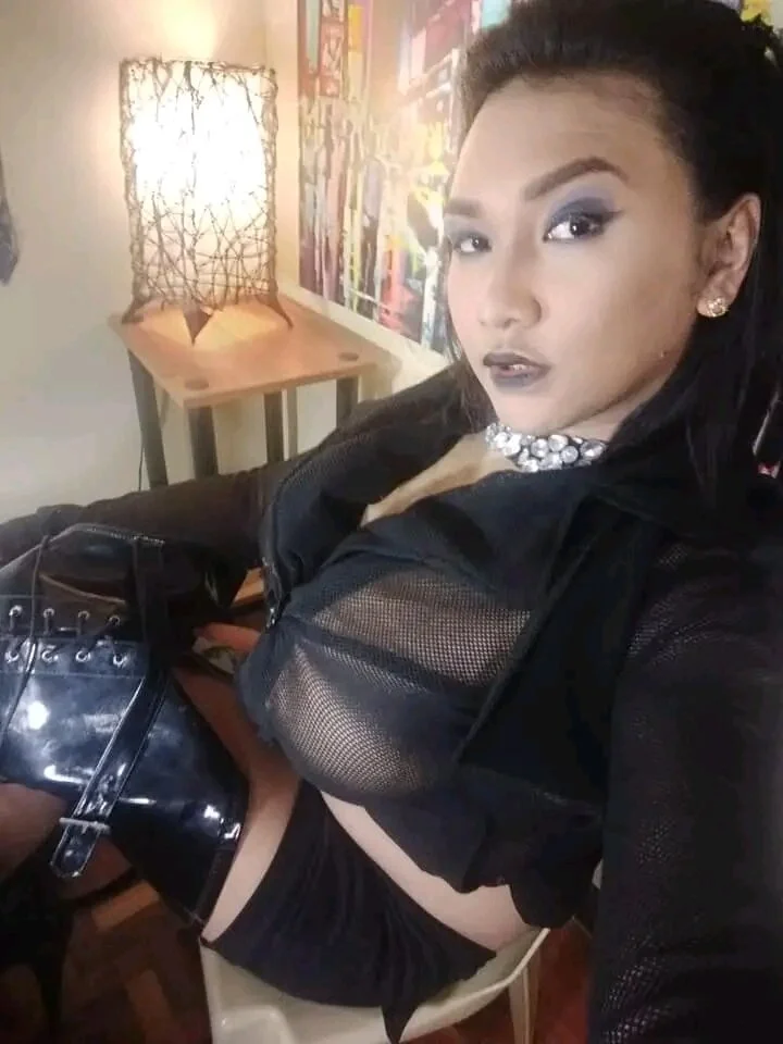 XXX Porn Photo of Nude TsMalibogXx 12